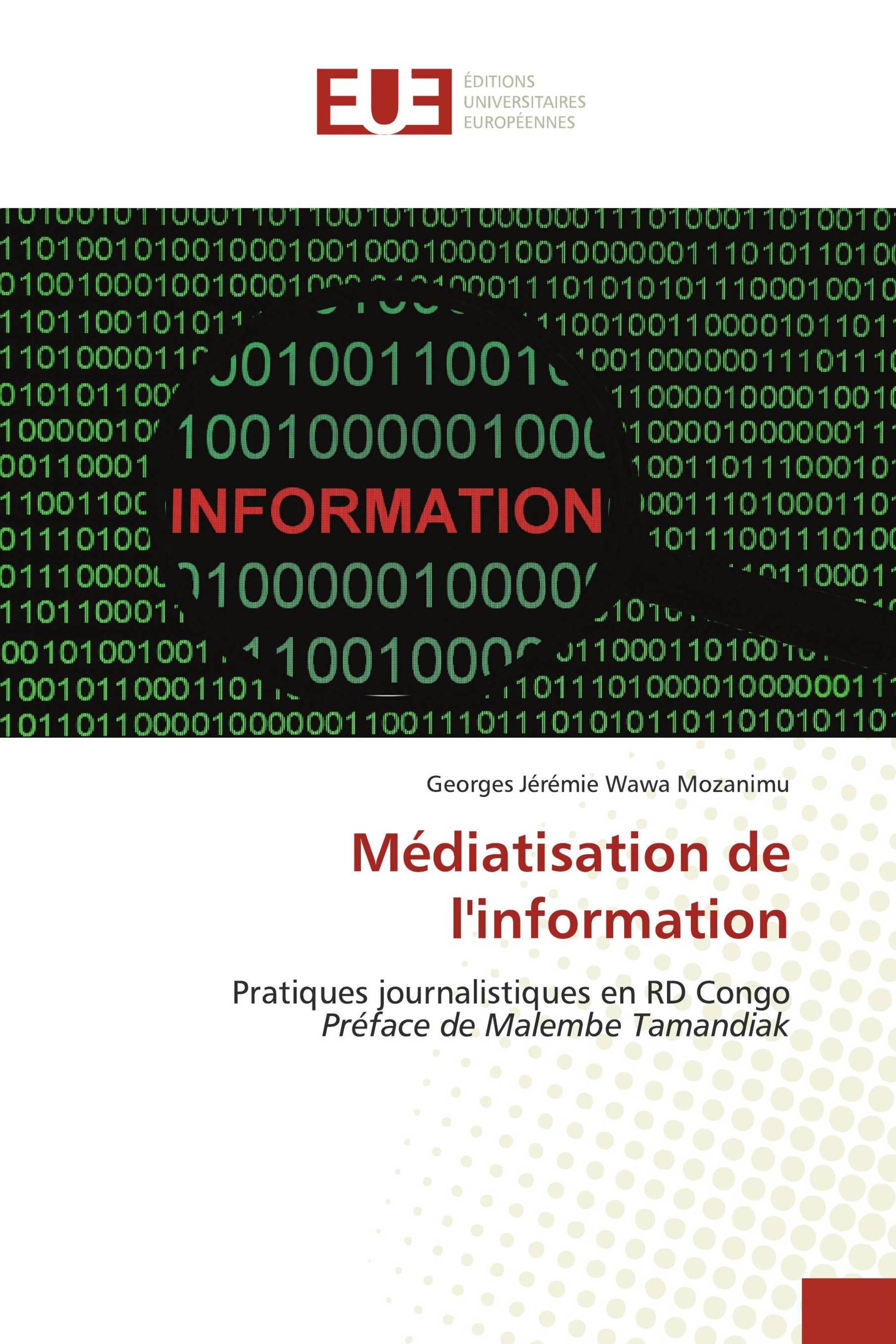 Médiatisation de l'information