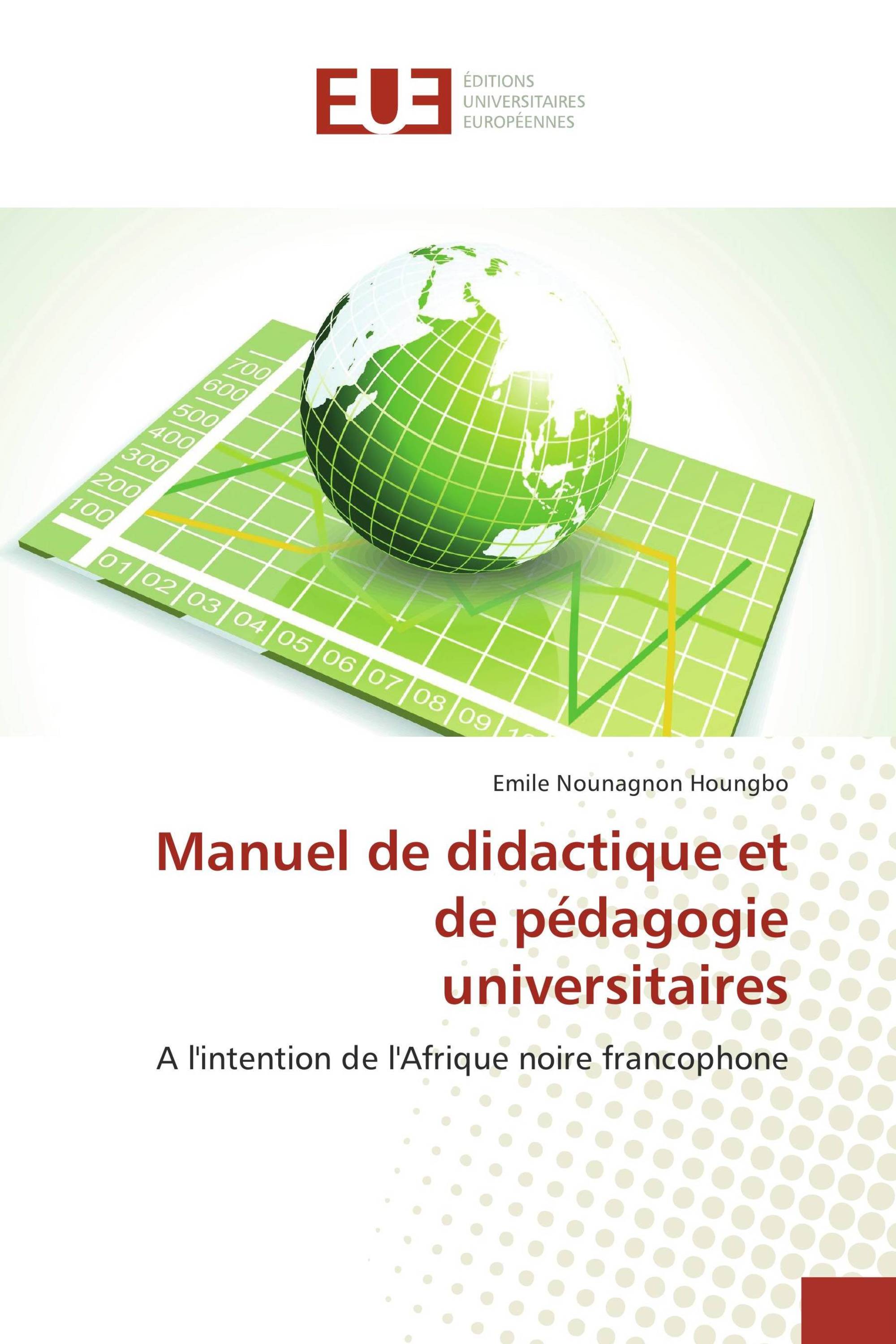 Manuel de didactique et de pédagogie universitaires