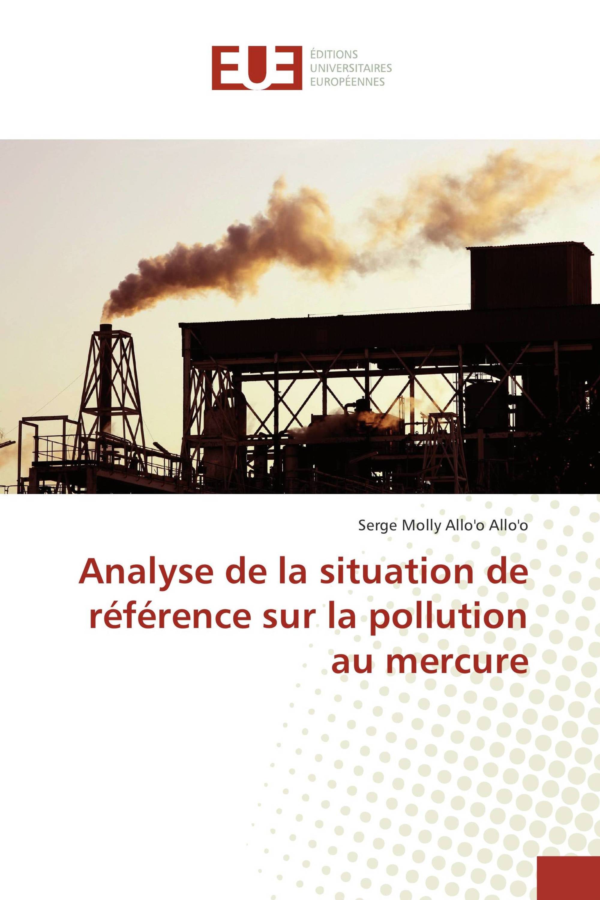 Analyse de la situation de référence sur la pollution au mercure