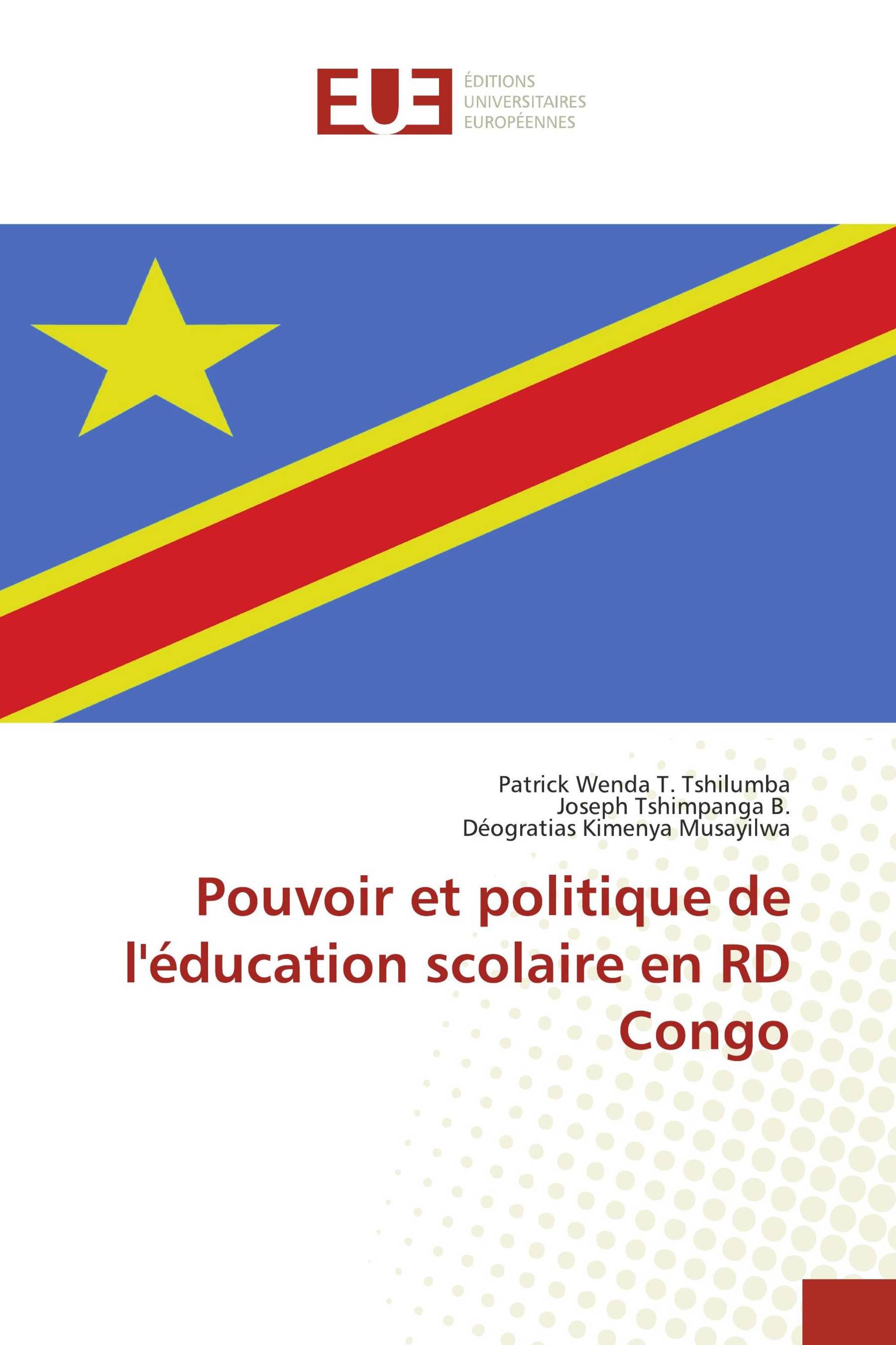 Pouvoir et politique de l'éducation scolaire en RD Congo