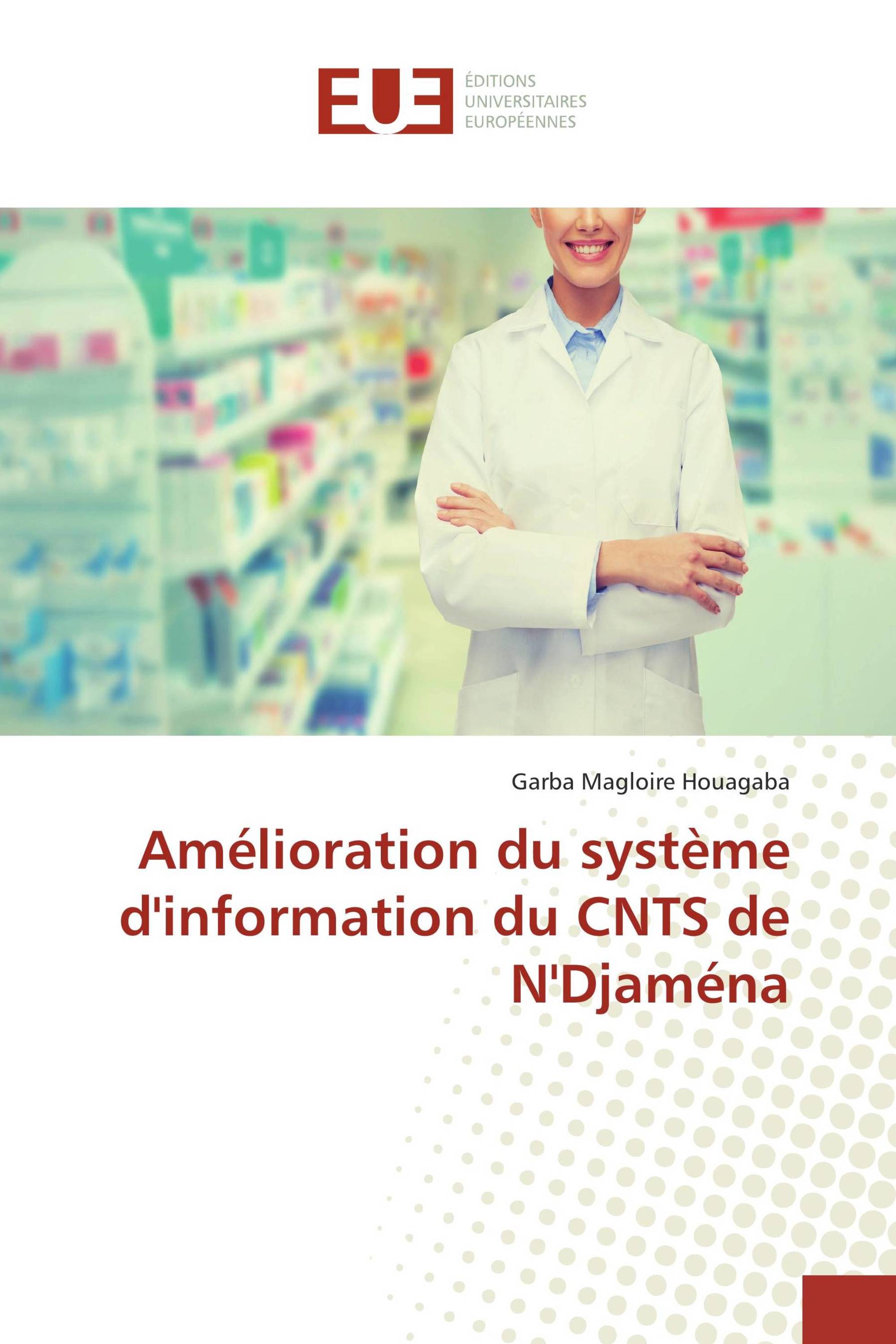 Amélioration du système d'information du CNTS de N'Djaména