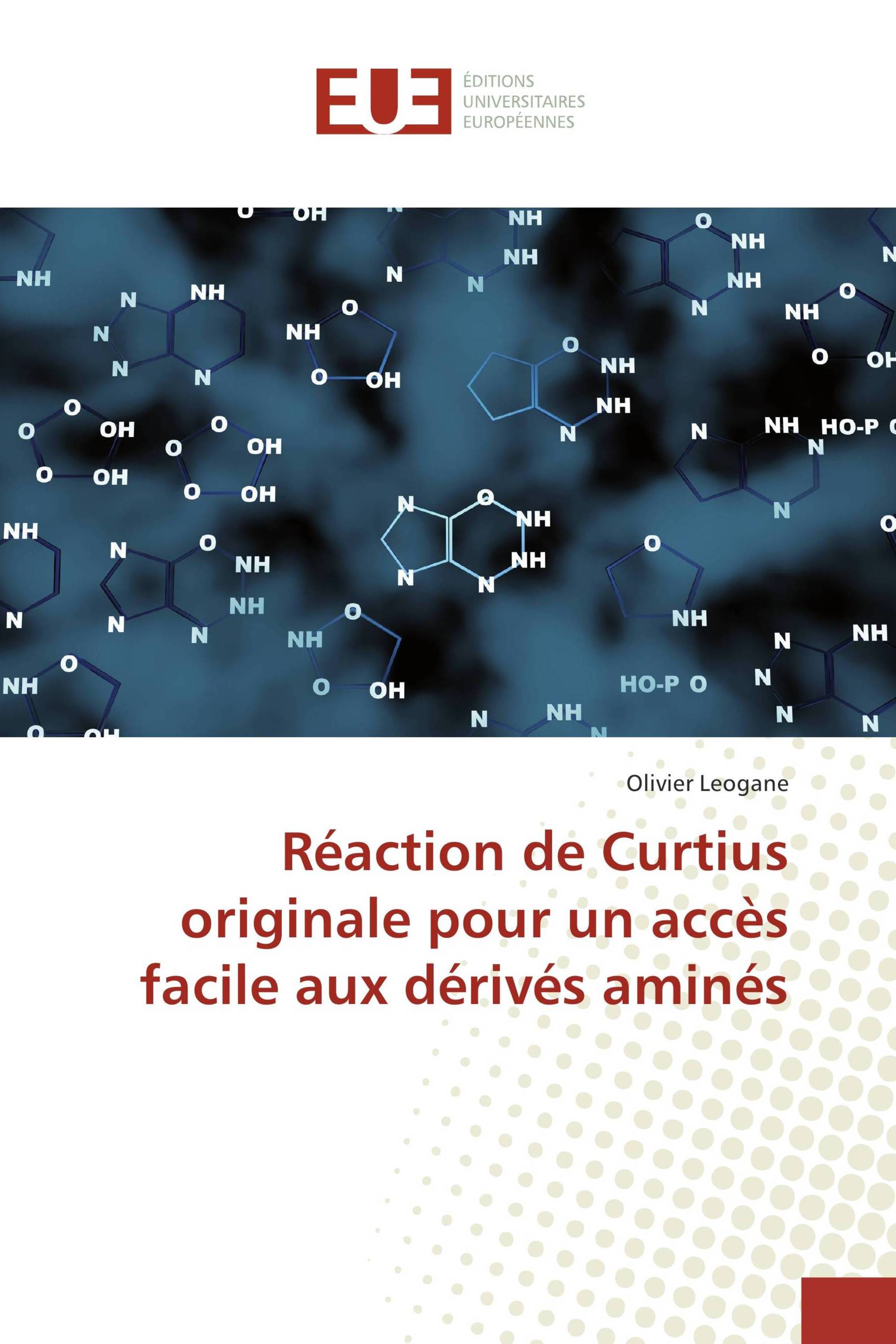 Réaction de Curtius originale pour un accès facile aux dérivés aminés