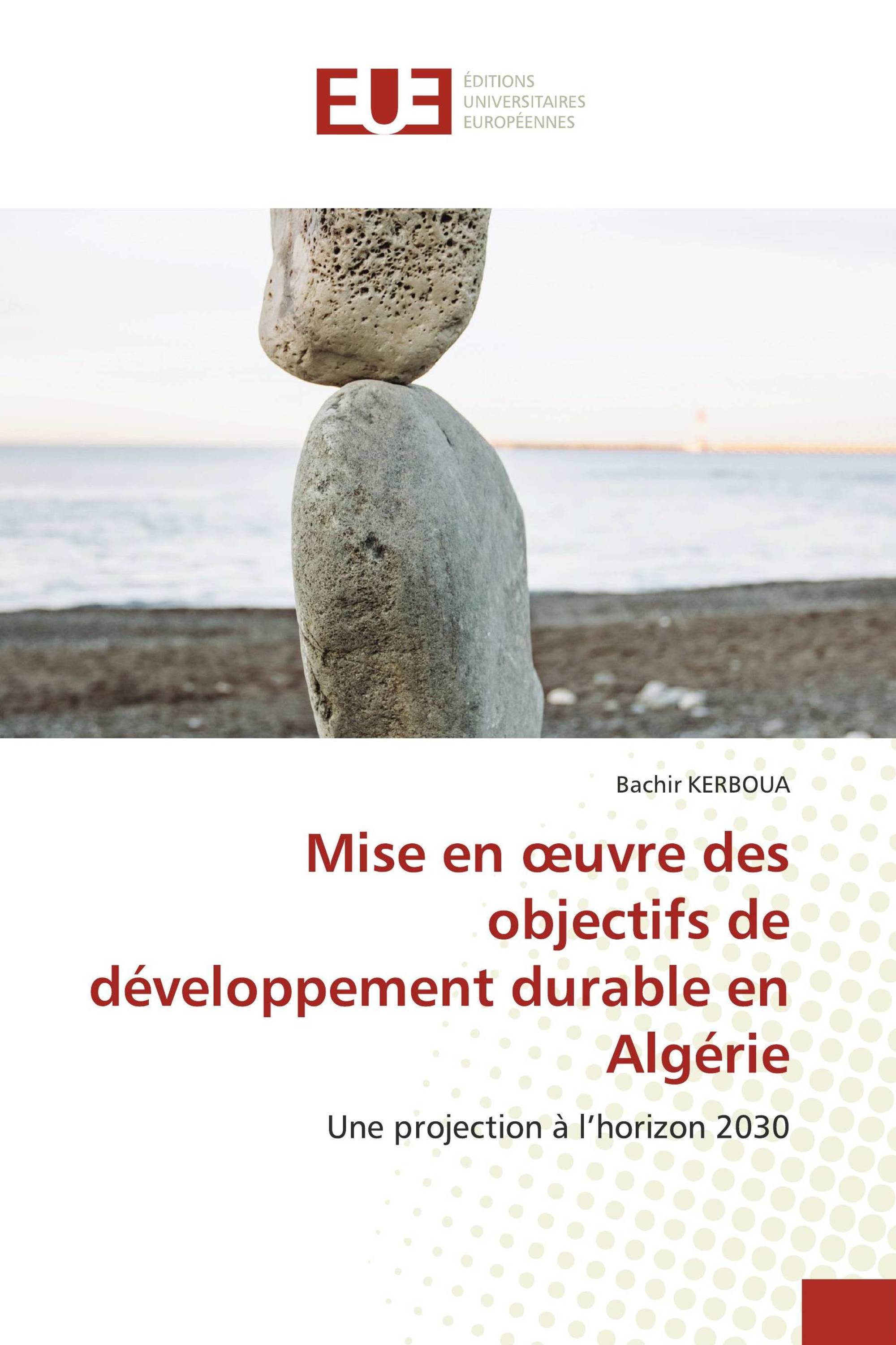 Mise en œuvre des objectifs de développement durable en Algérie