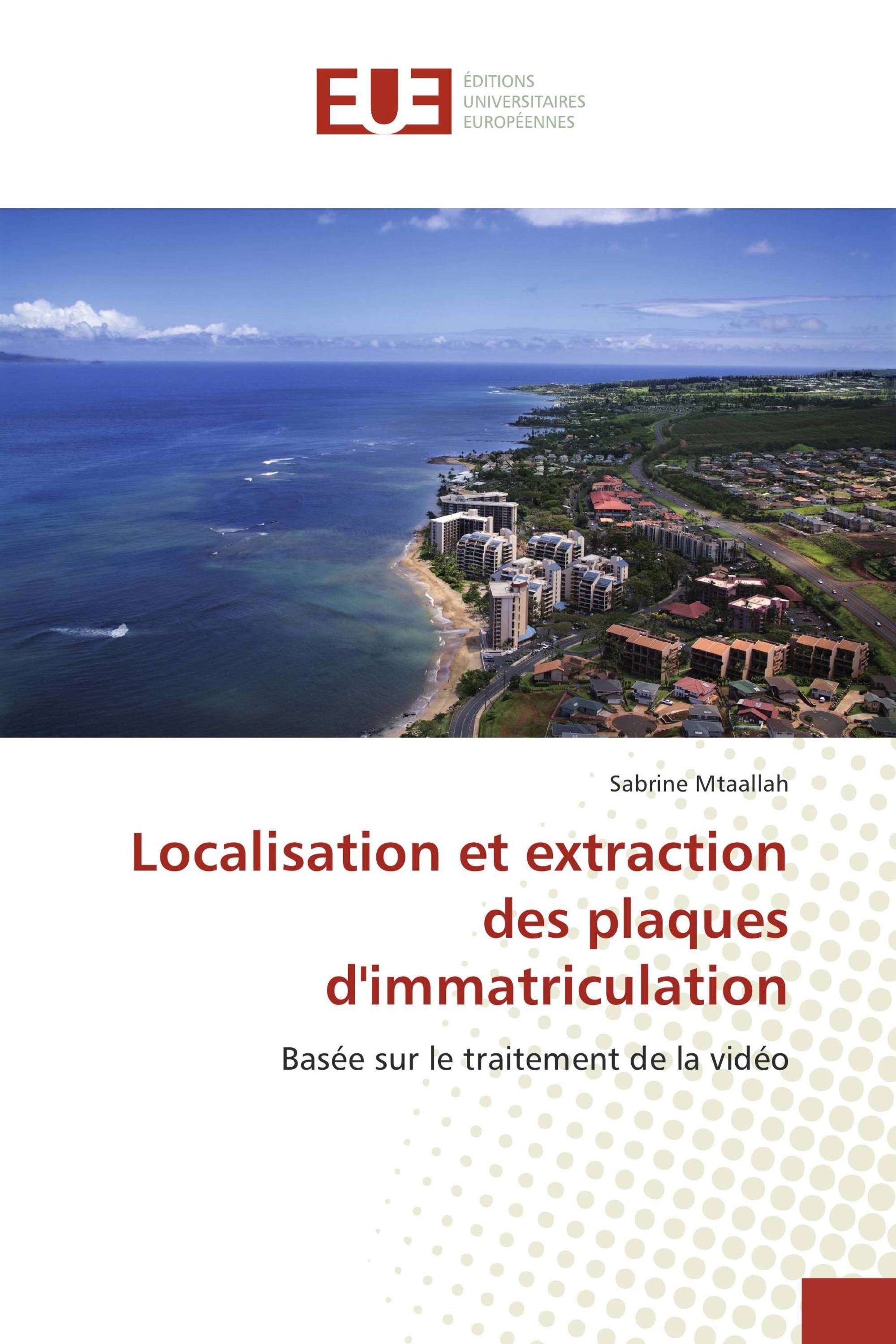 Localisation et extraction des plaques d'immatriculation