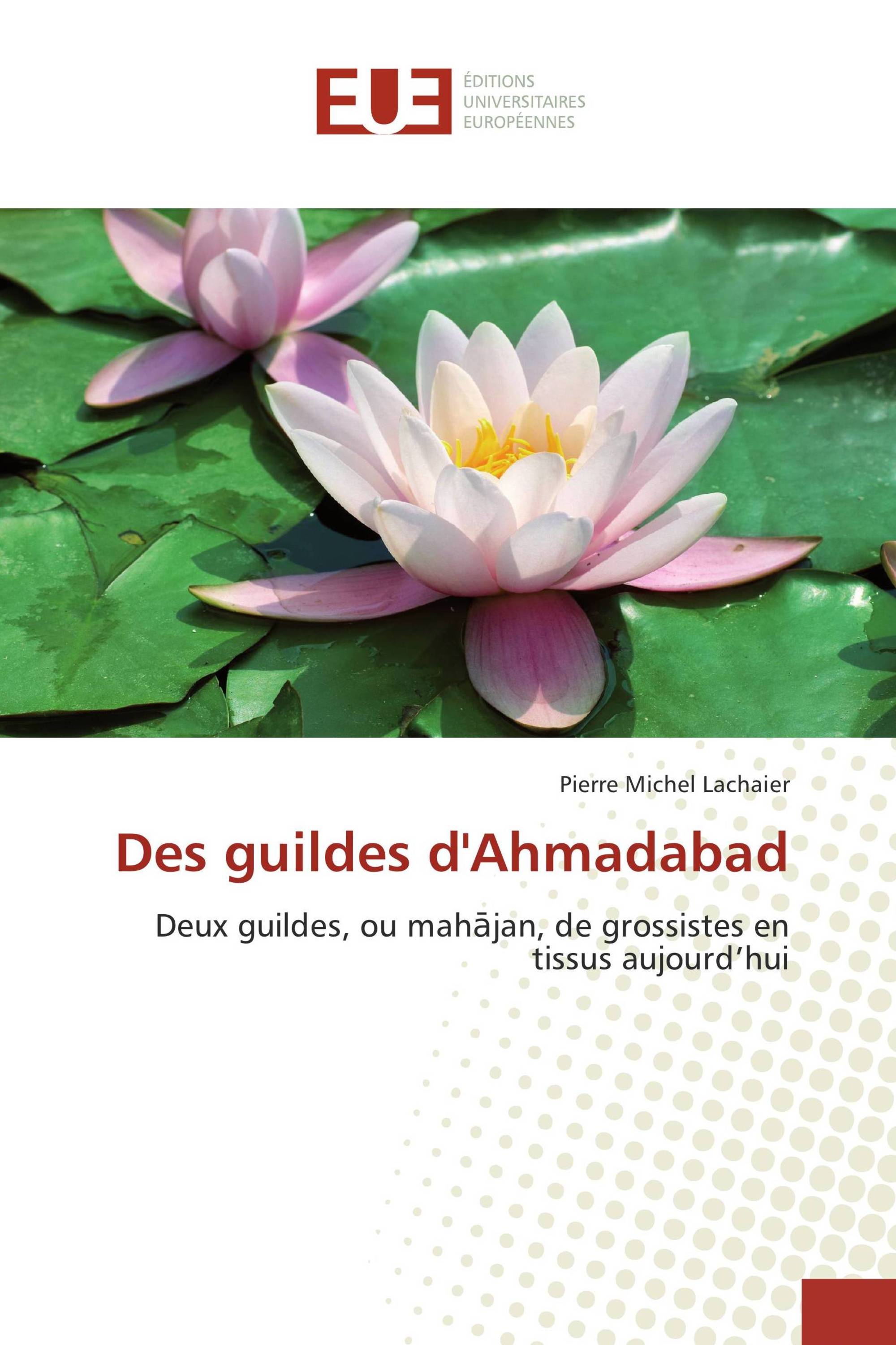 Des guildes d'Ahmadabad