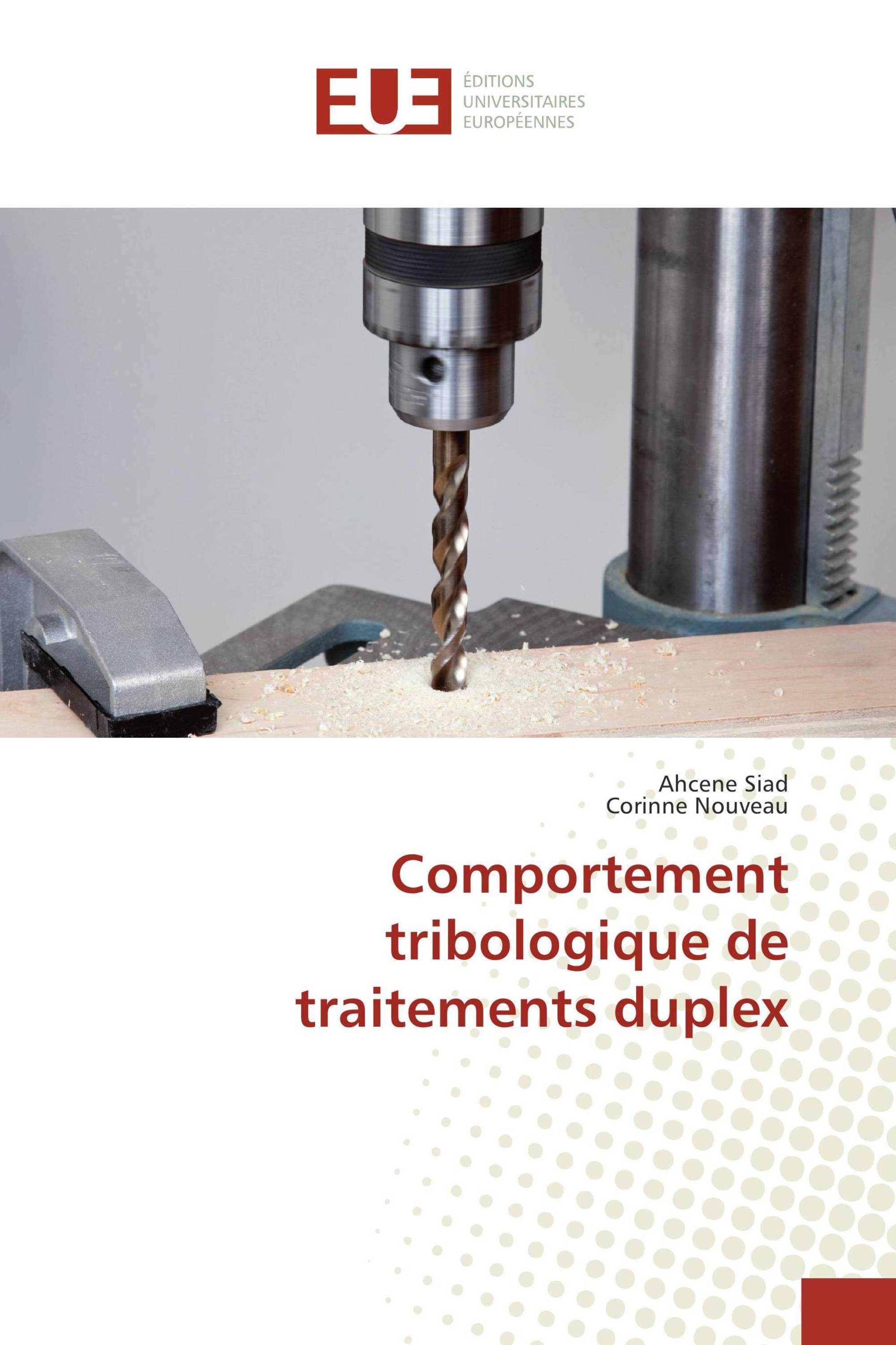 Comportement tribologique de traitements duplex