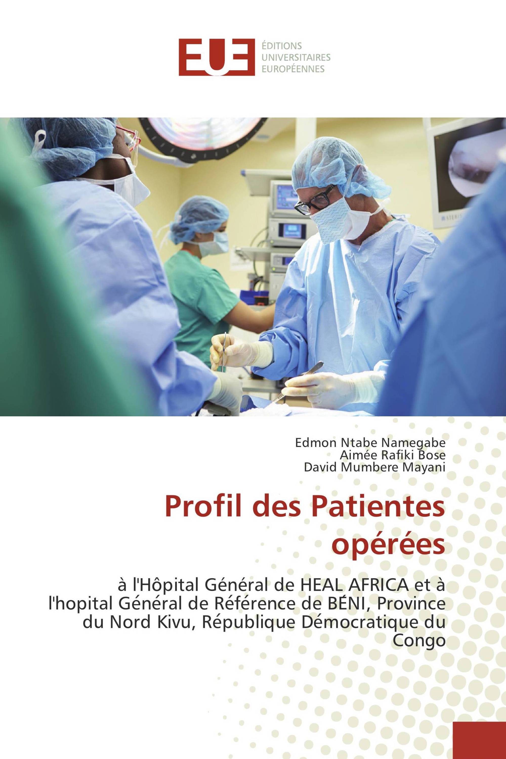 Profil des Patientes opérées