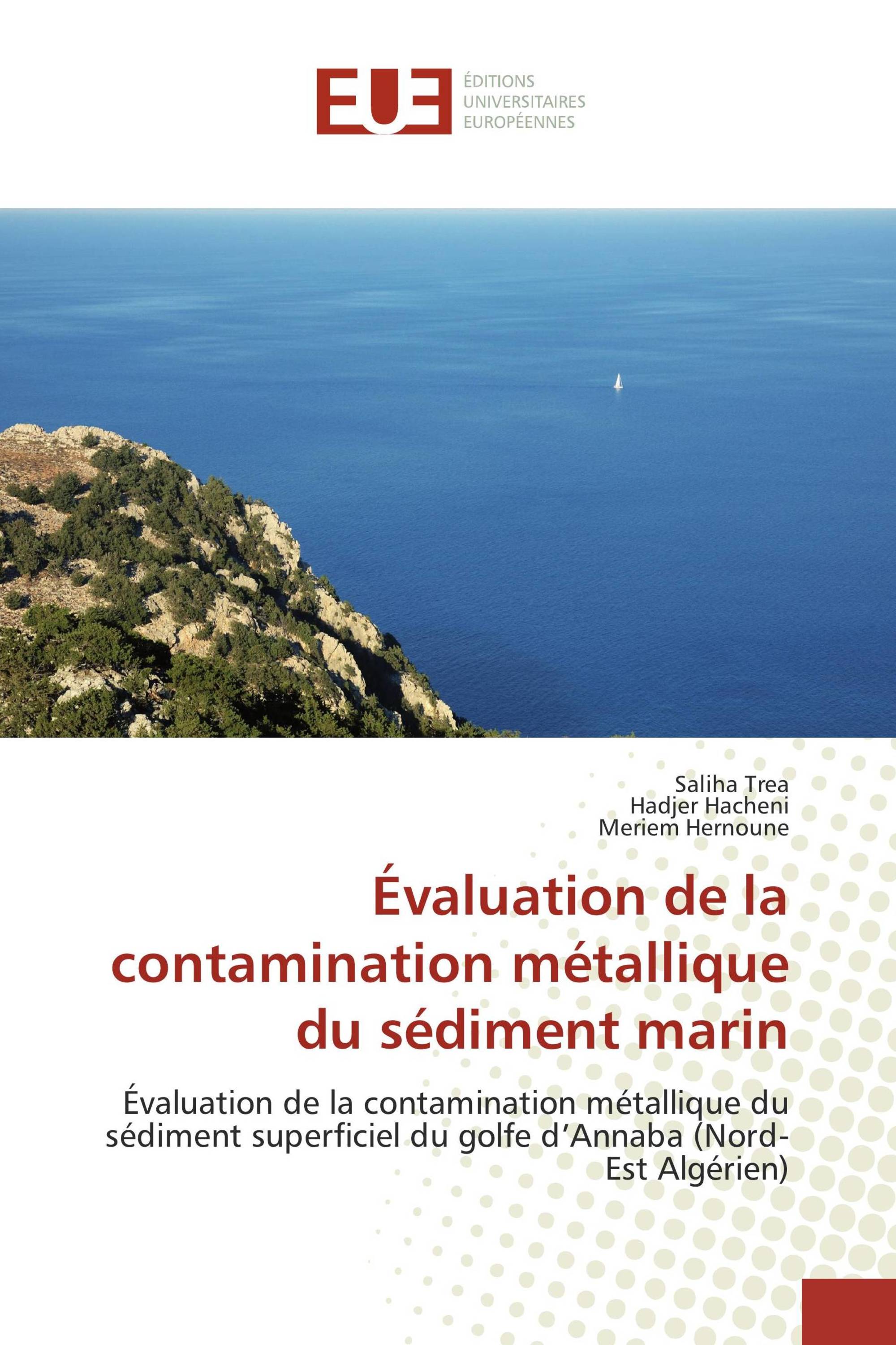 Évaluation de la contamination métallique du sédiment marin