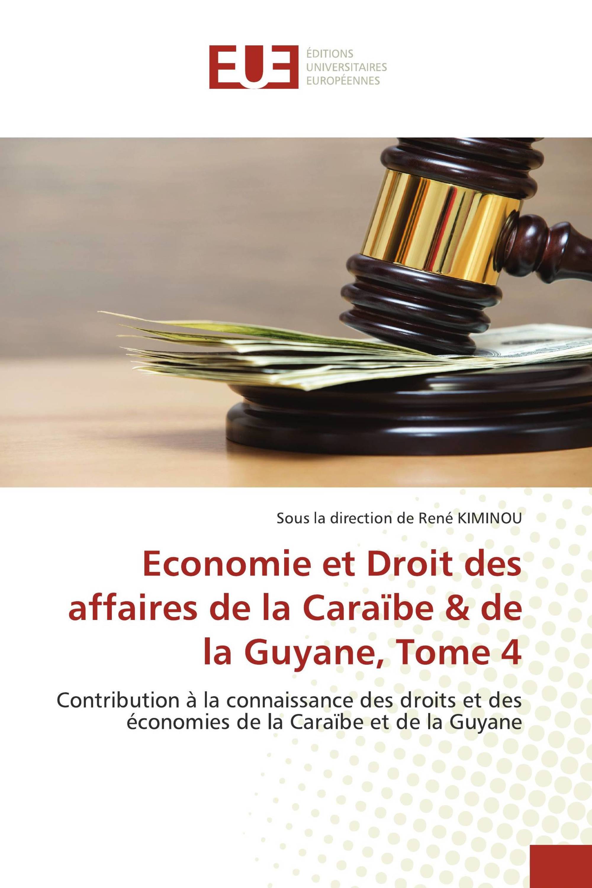 Economie et Droit des affaires de la Caraïbe & de la Guyane, Tome 4