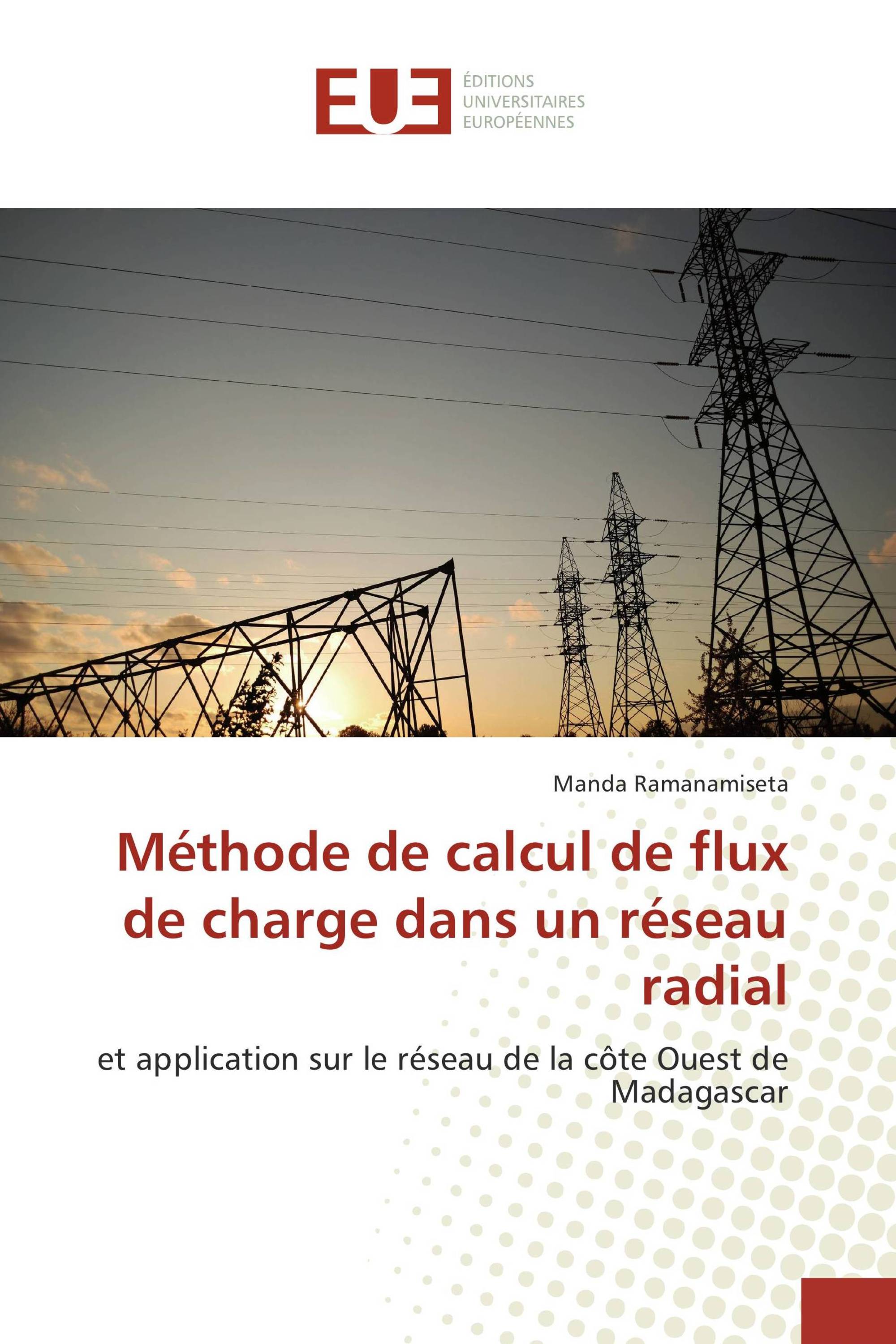 Méthode de calcul de flux de charge dans un réseau radial