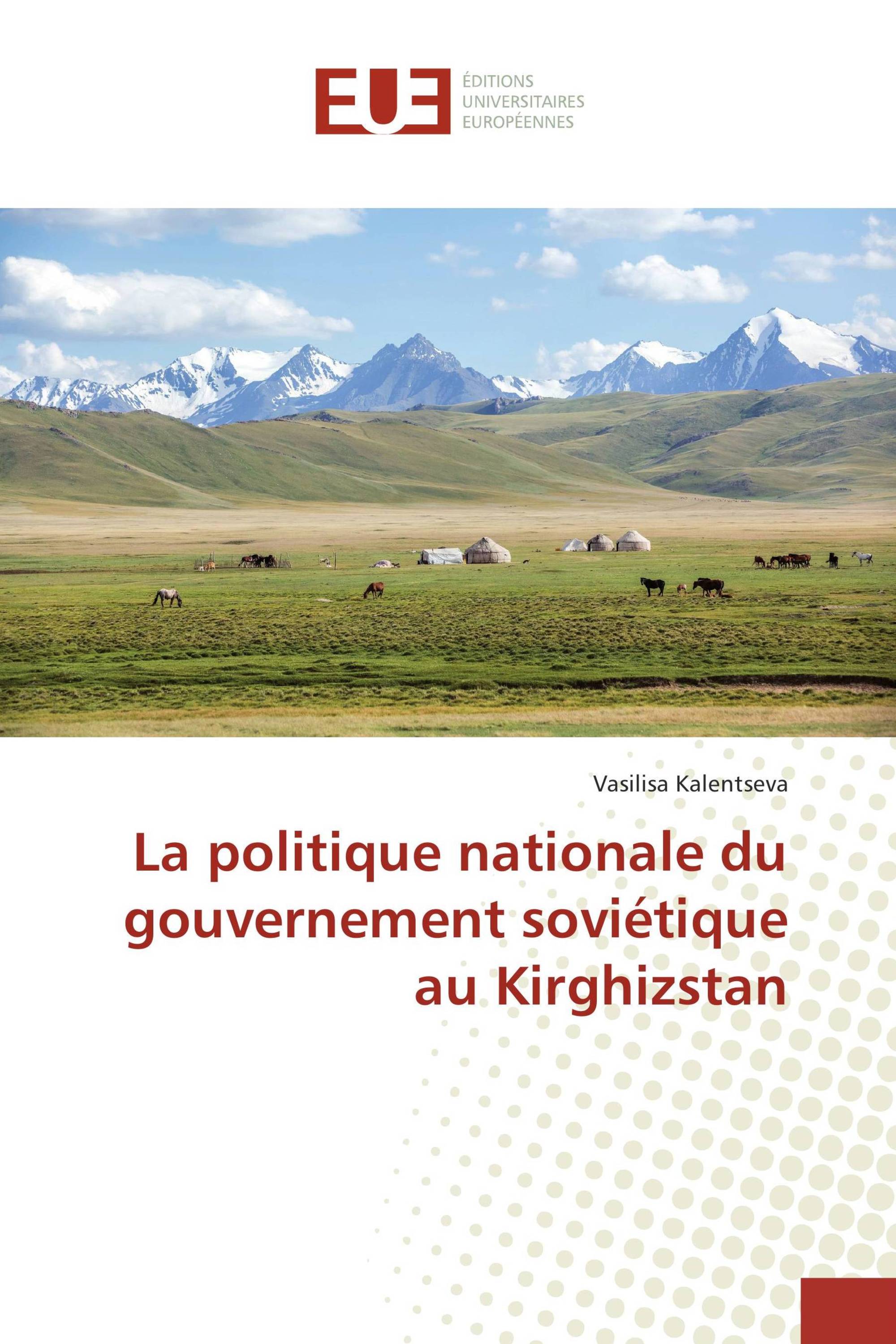 La politique nationale du gouvernement soviétique au Kirghizstan