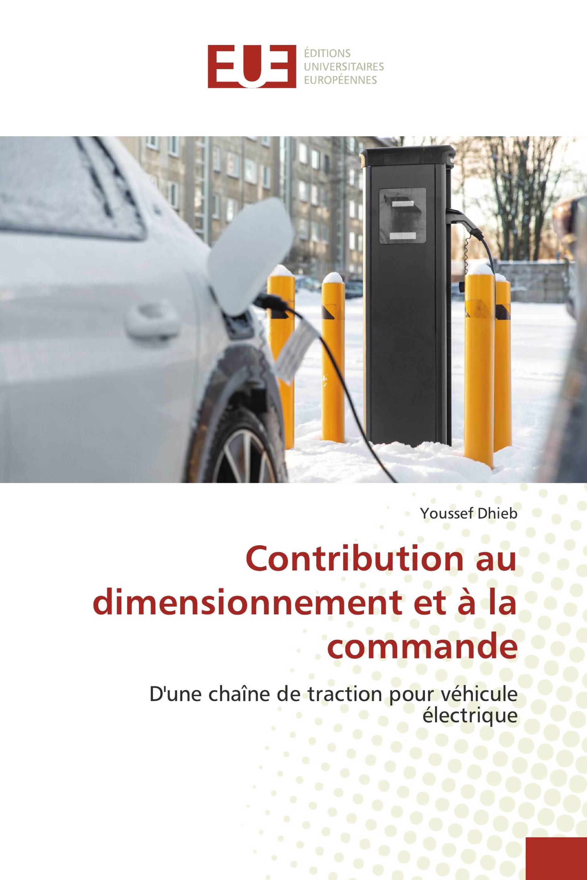 Contribution au dimensionnement et à la commande