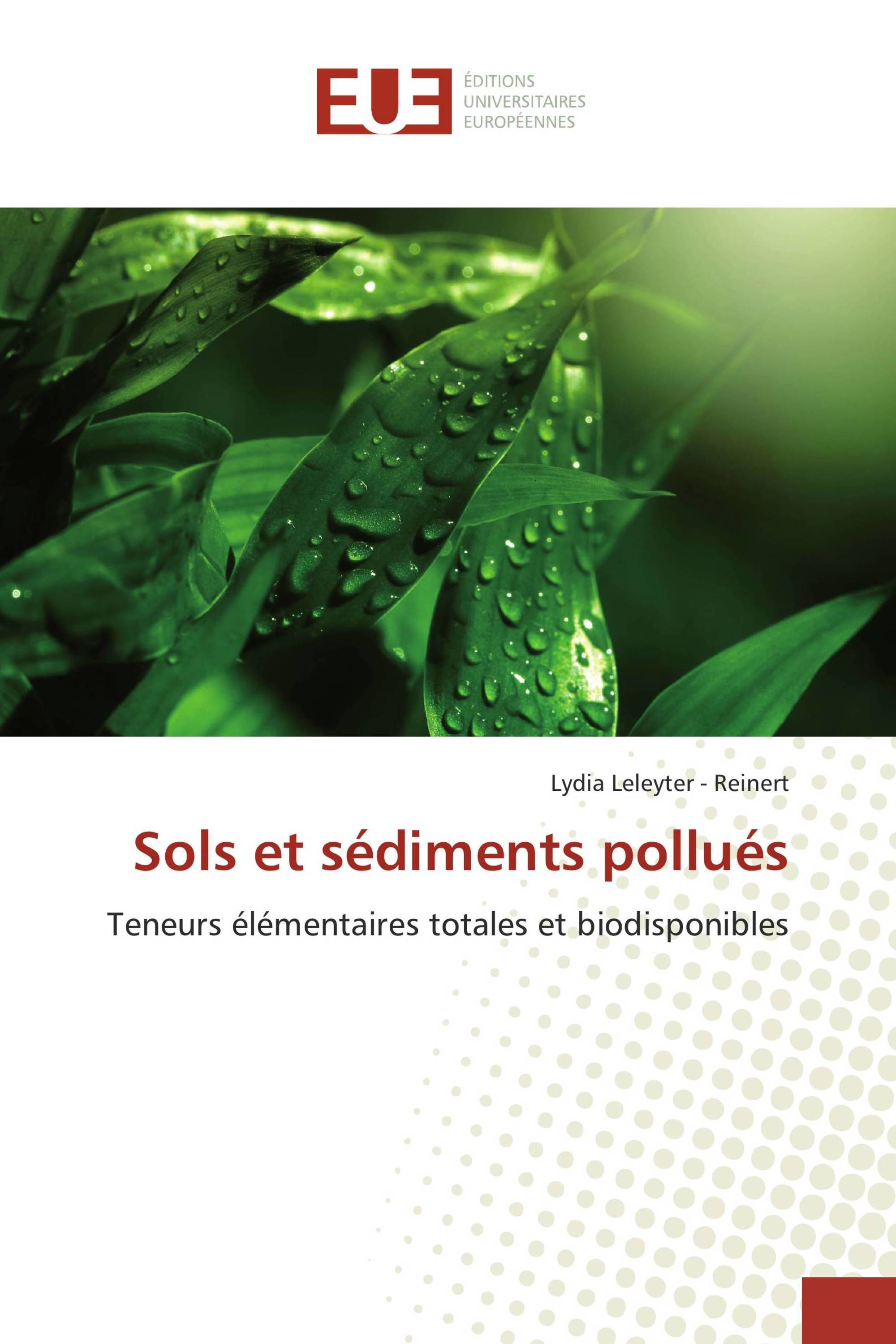 Sols et sédiments pollués