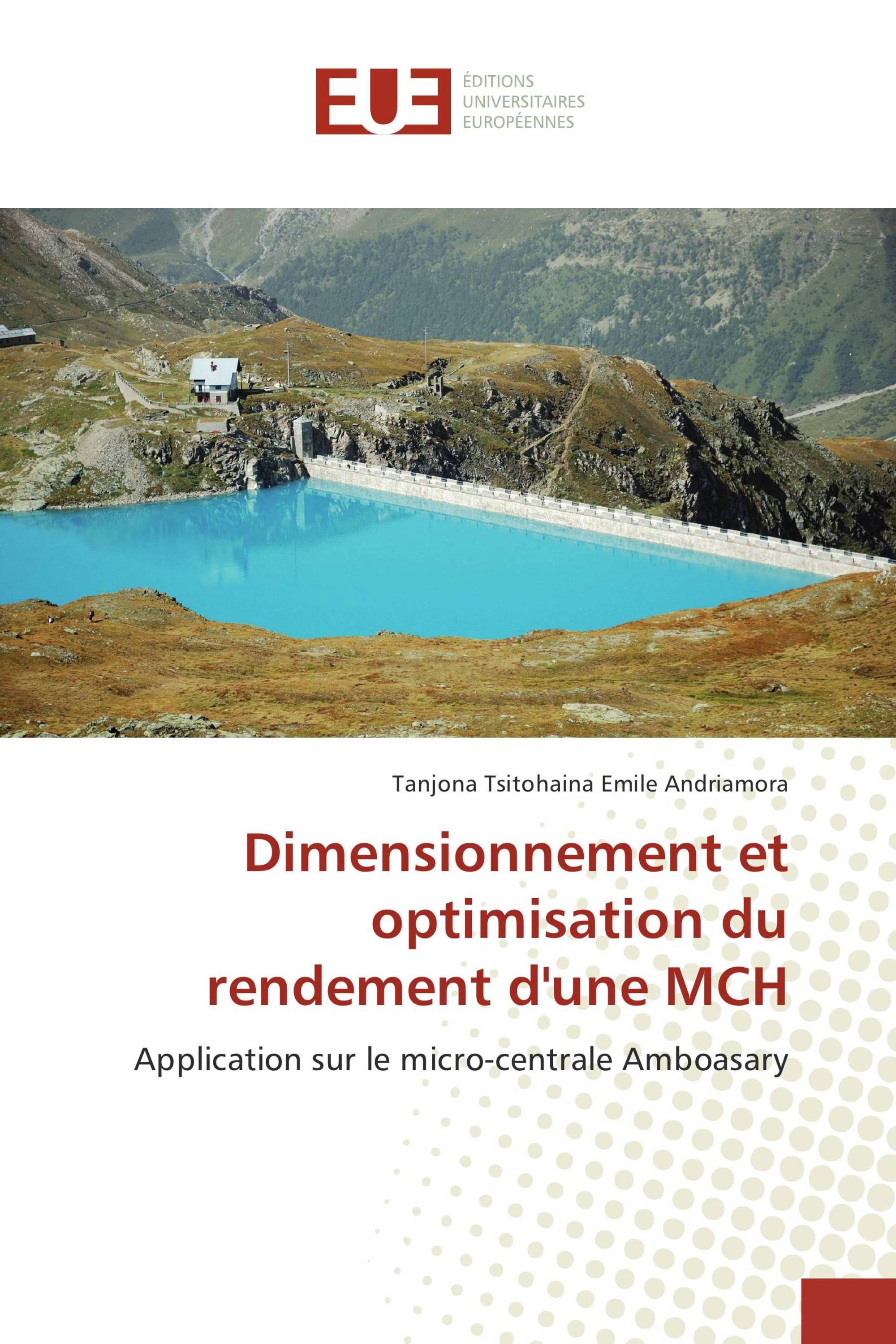 Dimensionnement et optimisation du rendement d'une MCH