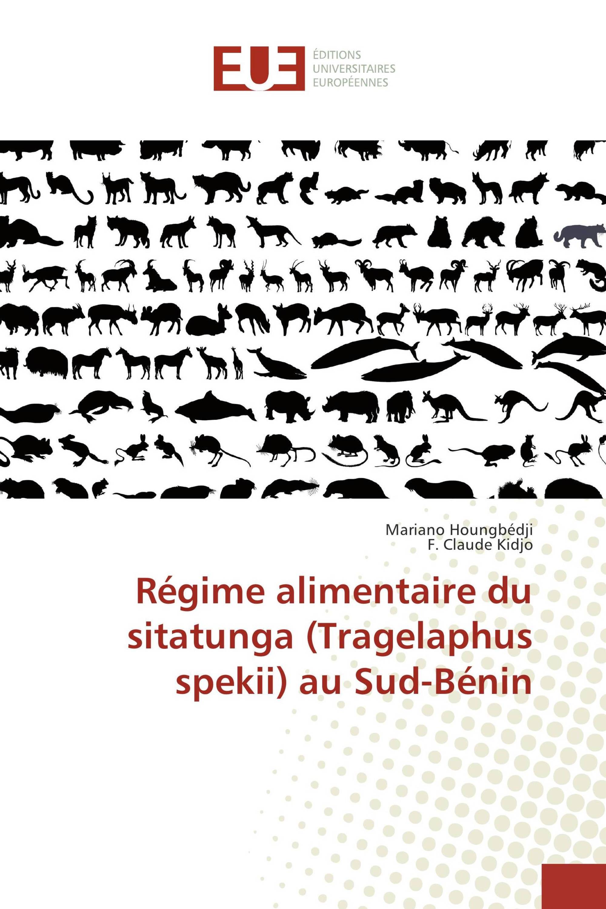 Régime alimentaire du sitatunga (Tragelaphus spekii) au Sud-Bénin