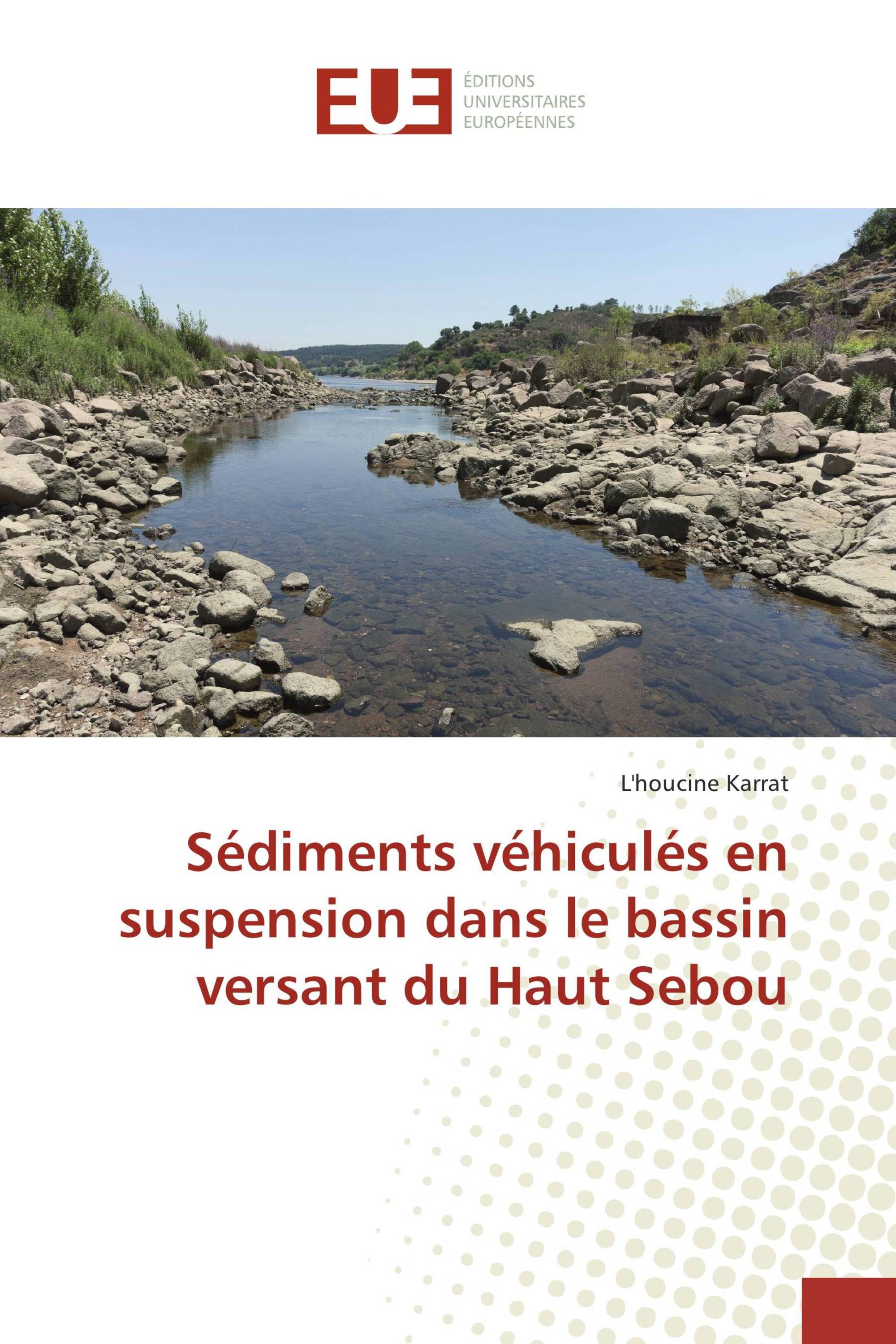 Sédiments véhiculés en suspension dans le bassin versant du Haut Sebou