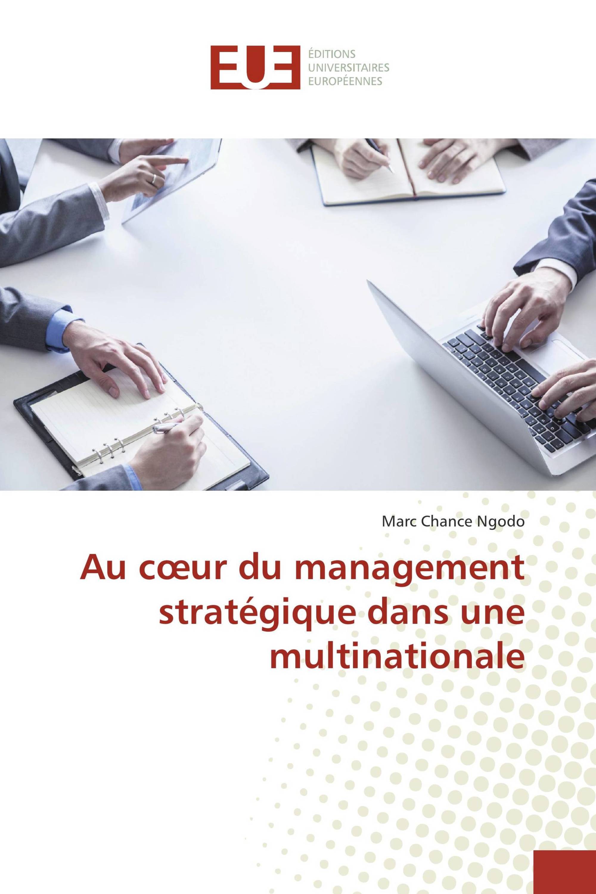 Au cœur du management stratégique dans une multinationale