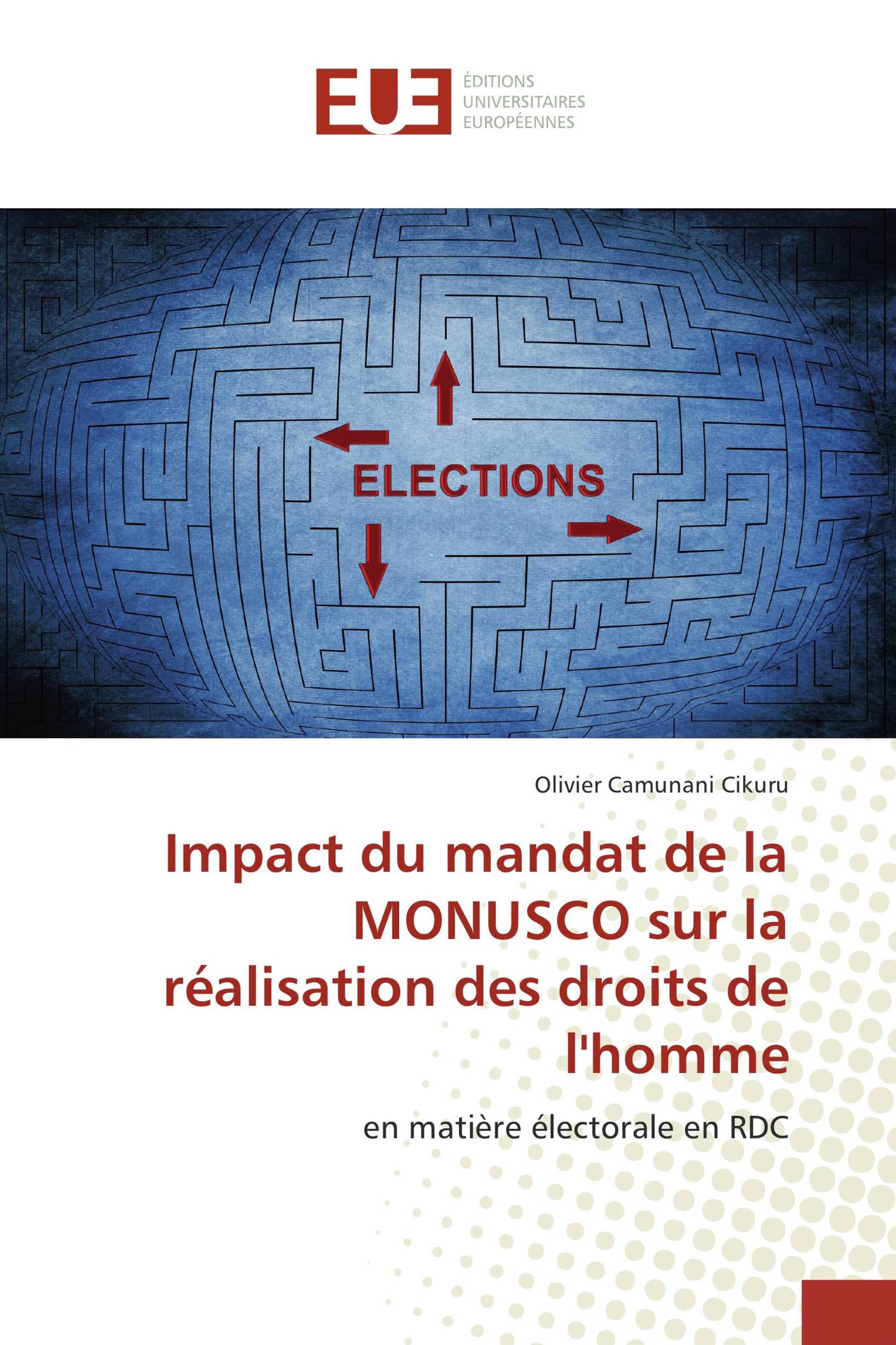 Impact du mandat de la MONUSCO sur la réalisation des droits de l'homme