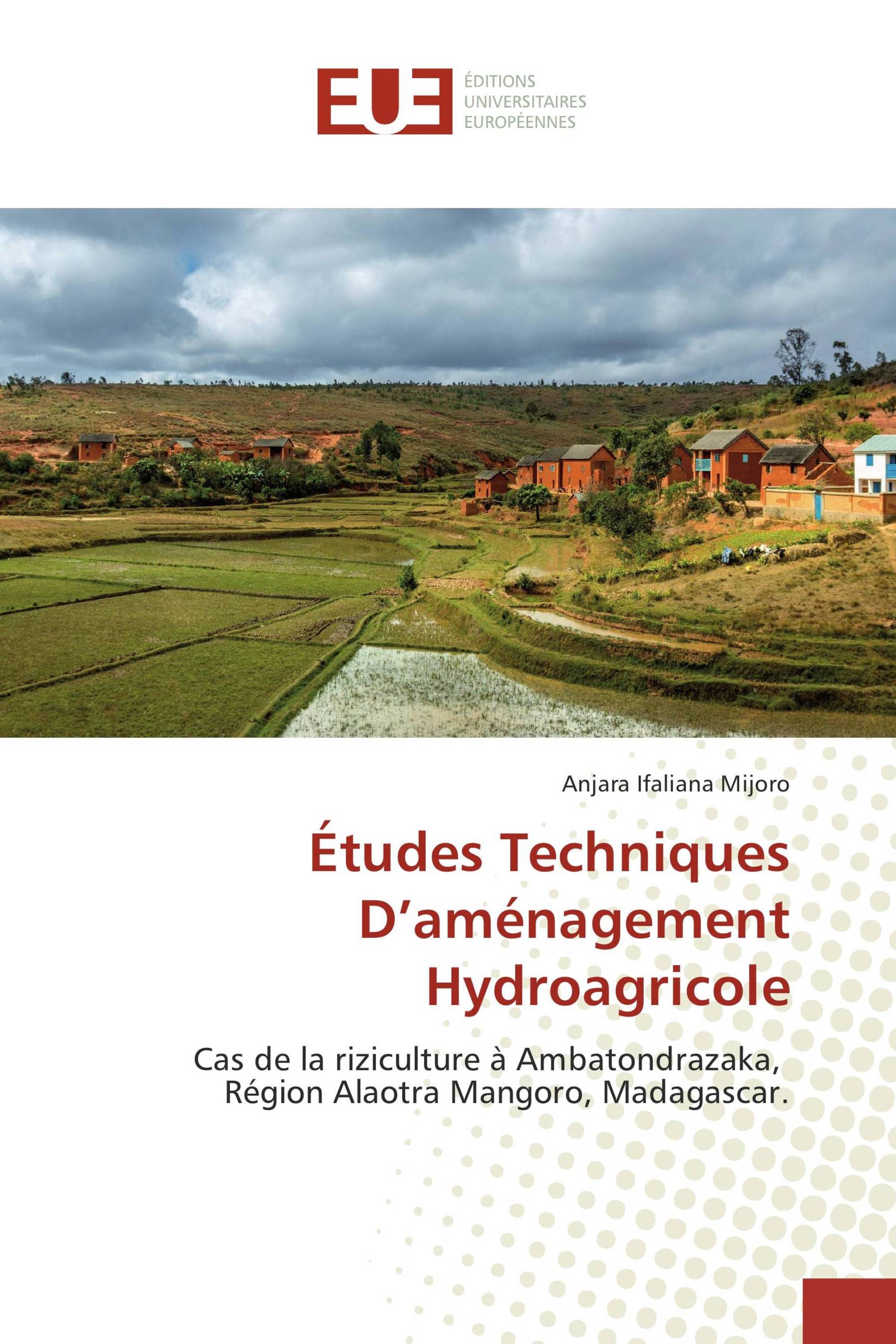 Études Techniques D’aménagement Hydroagricole