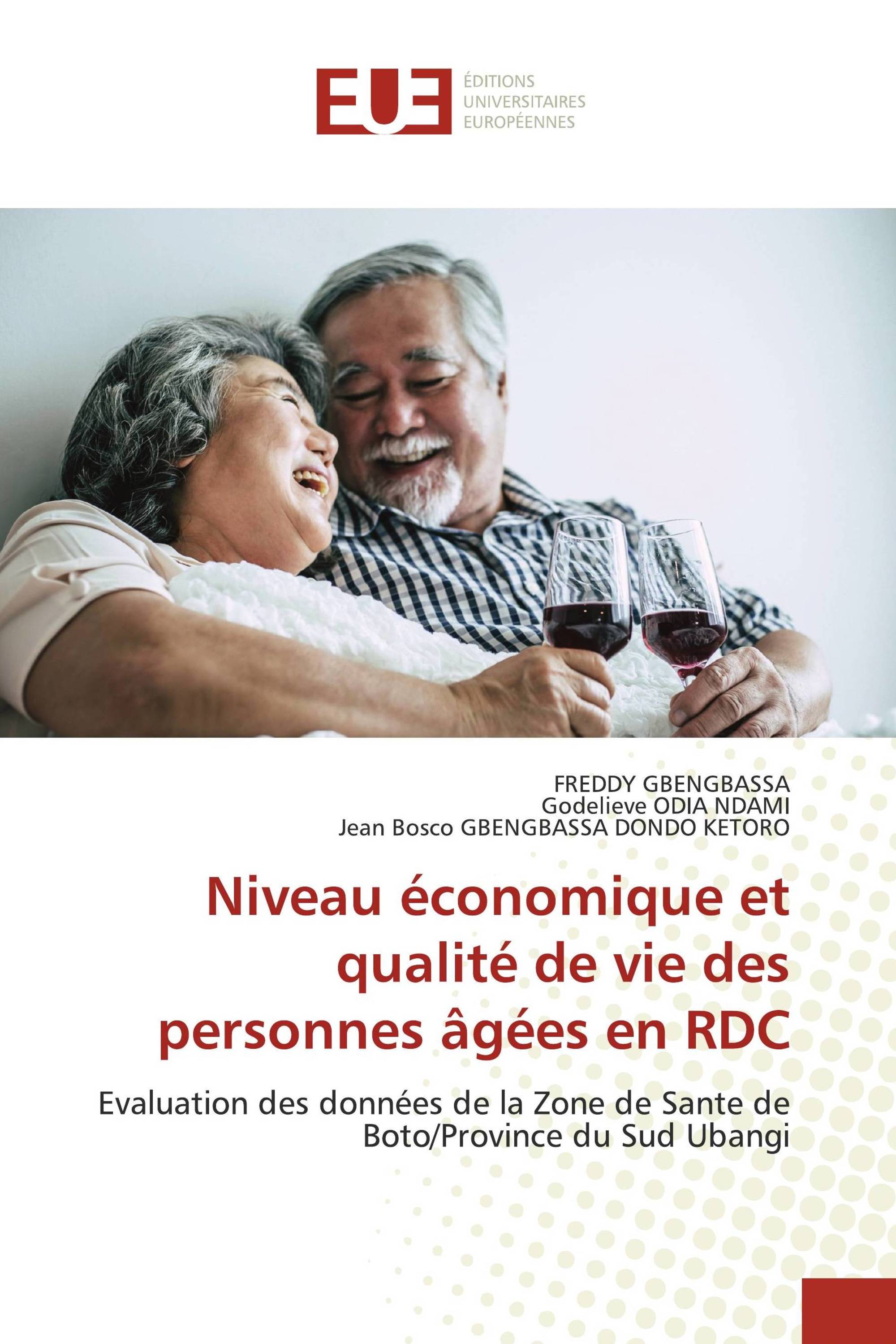 Niveau économique et qualité de vie des personnes âgées en RDC