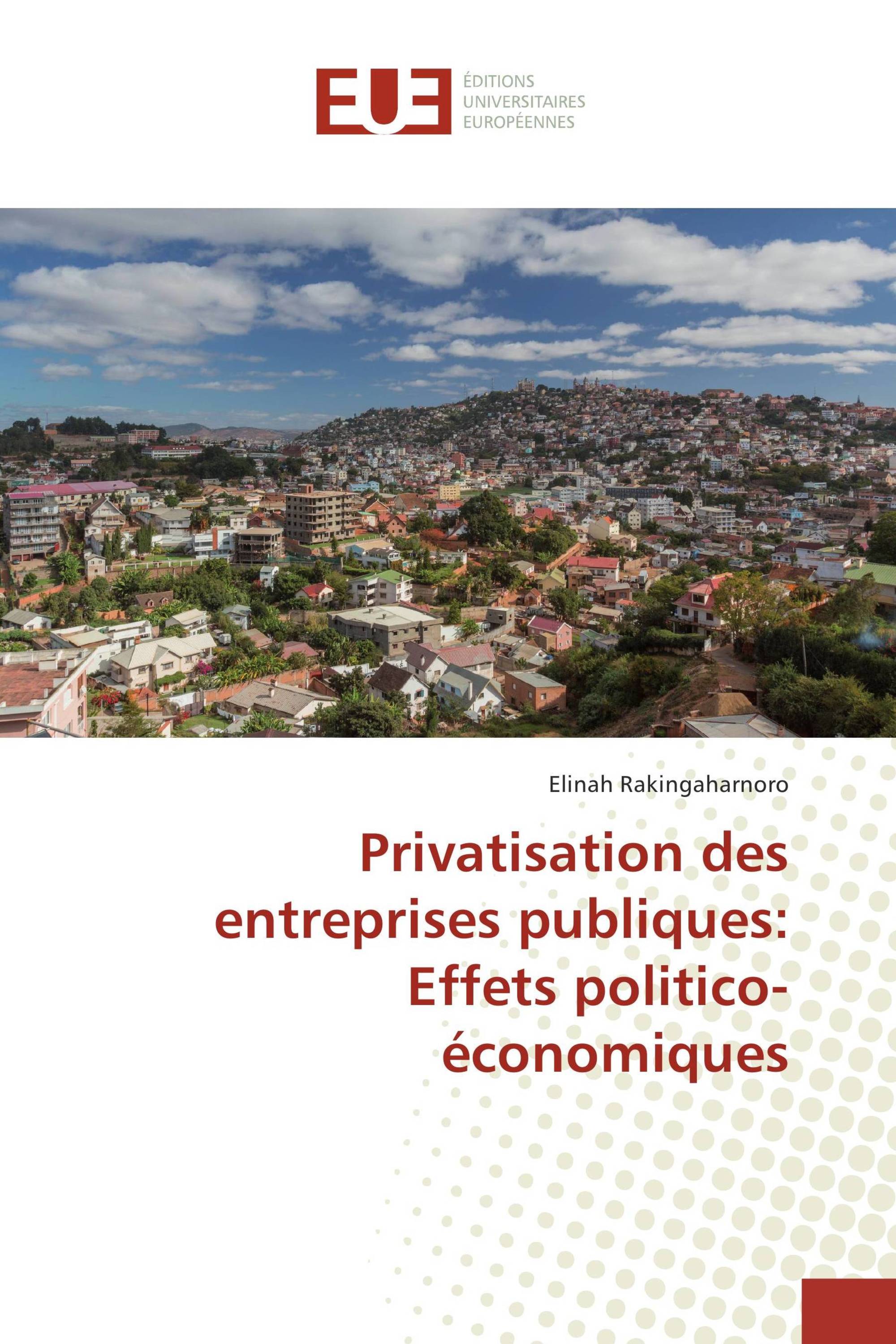 Privatisation des entreprises publiques: Effets politico-économiques