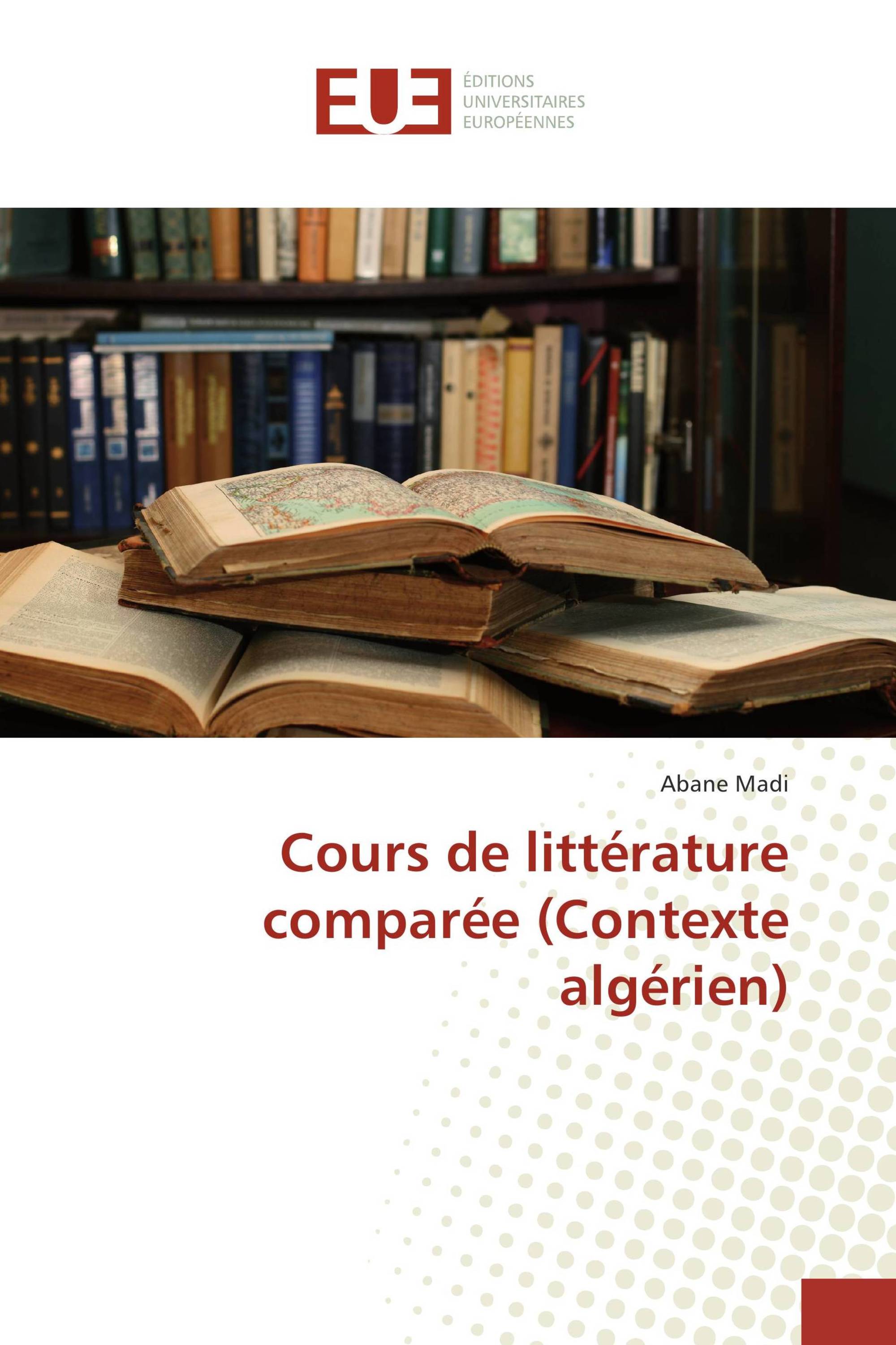 Cours de littérature comparée (Contexte algérien)