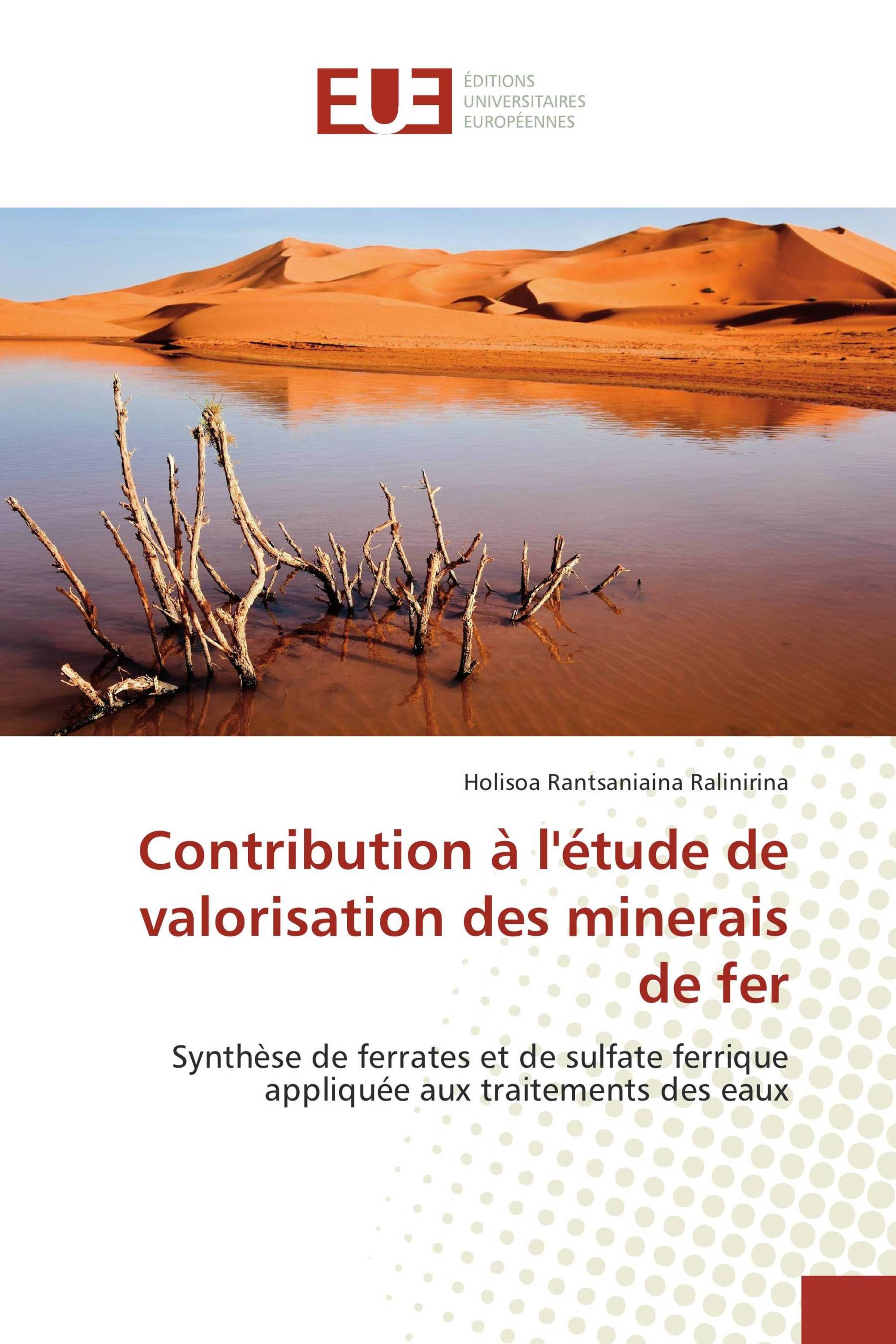 Contribution à l'étude de valorisation des minerais de fer