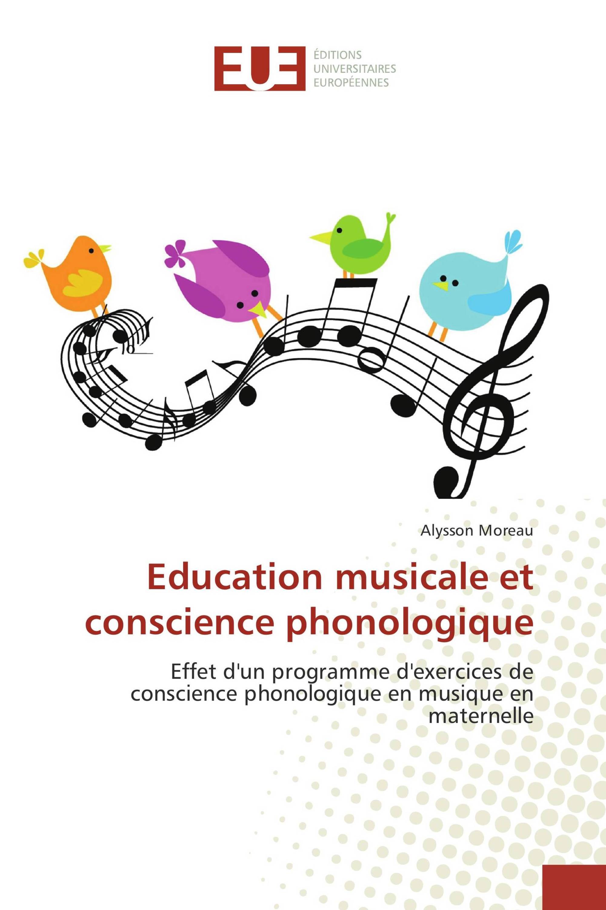 Education musicale et conscience phonologique