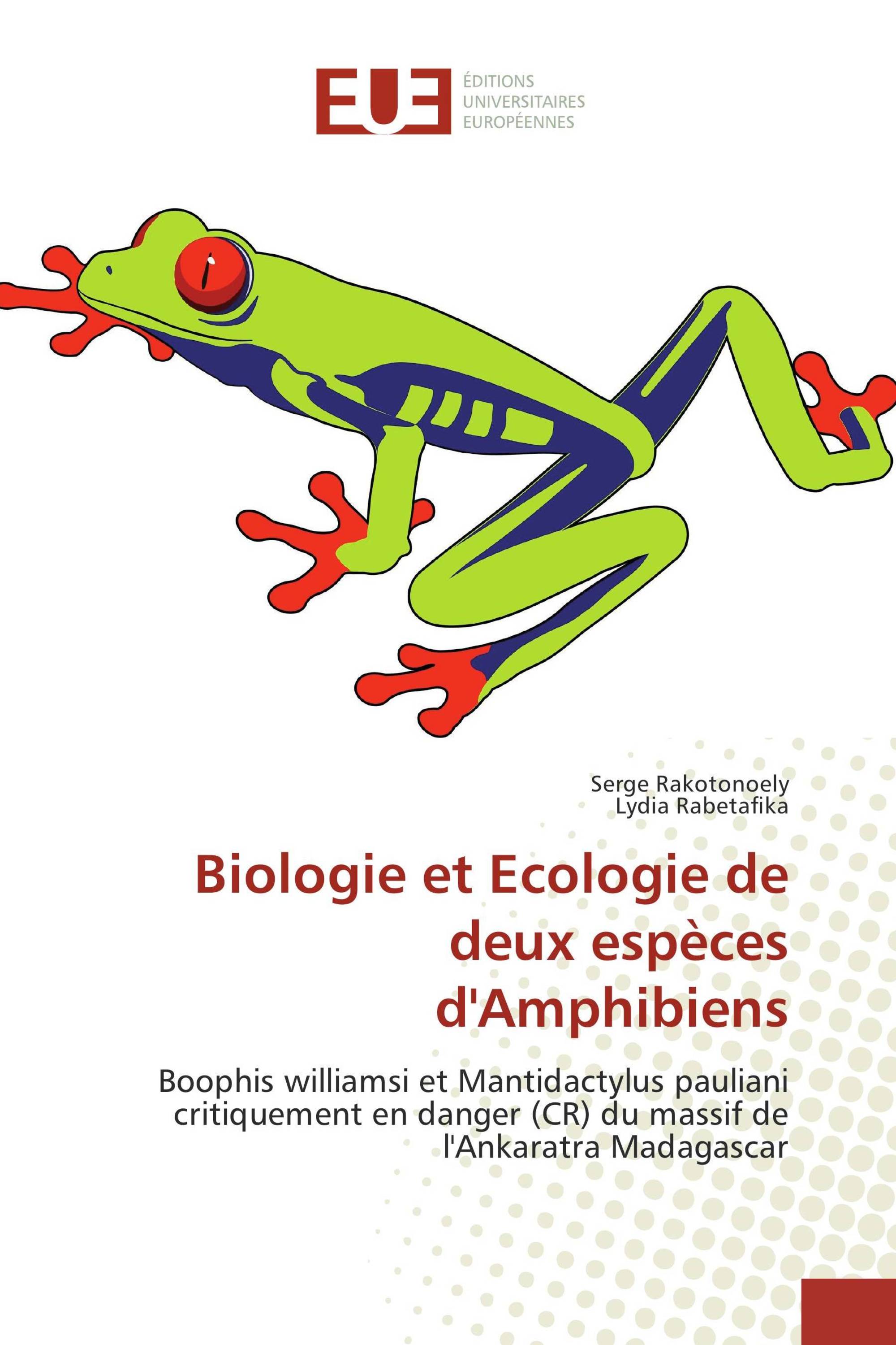 Biologie et Ecologie de deux espèces d'Amphibiens