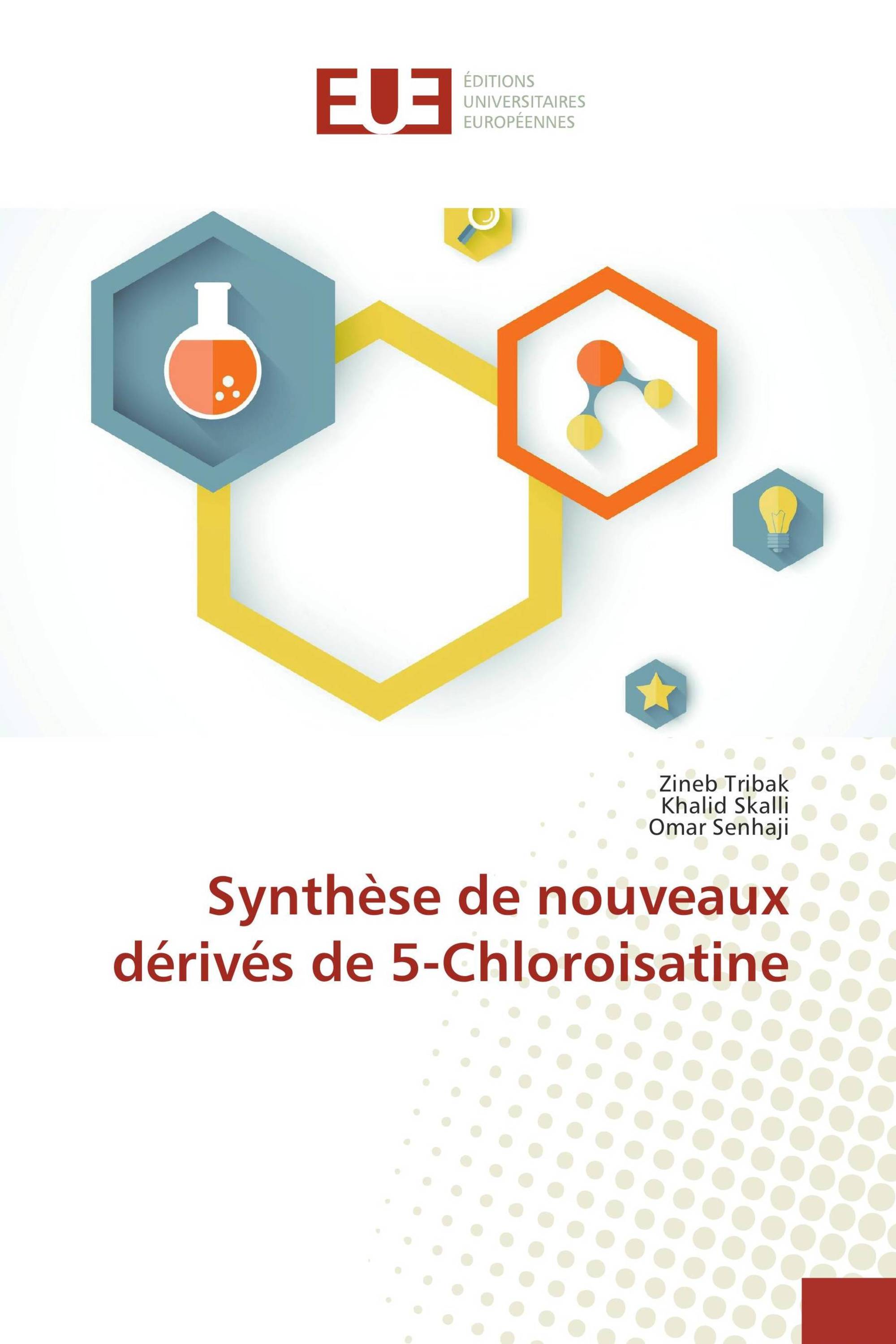 Synthèse de nouveaux dérivés de 5-Chloroisatine