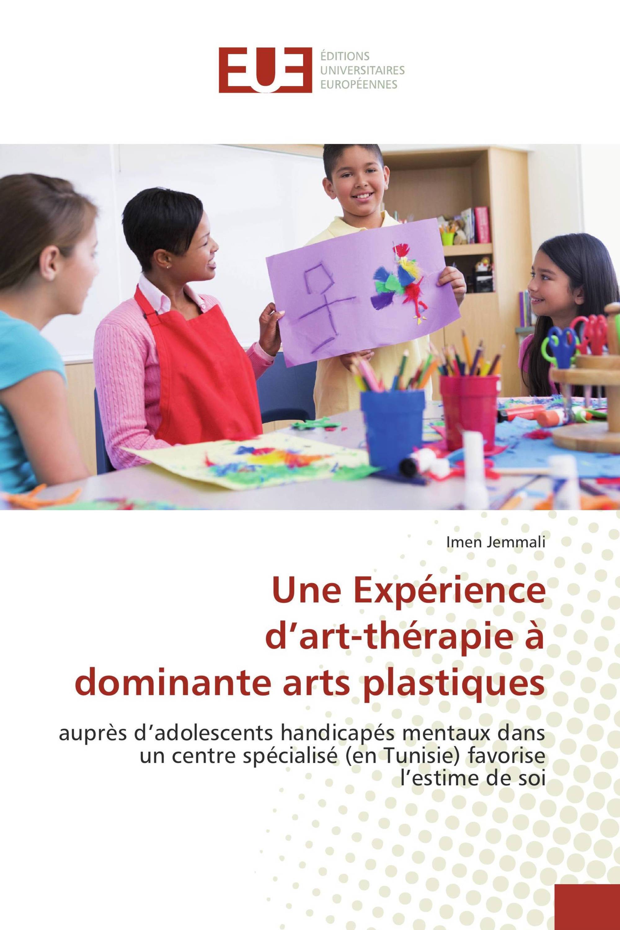 Une Expérience d’art-thérapie à dominante arts plastiques