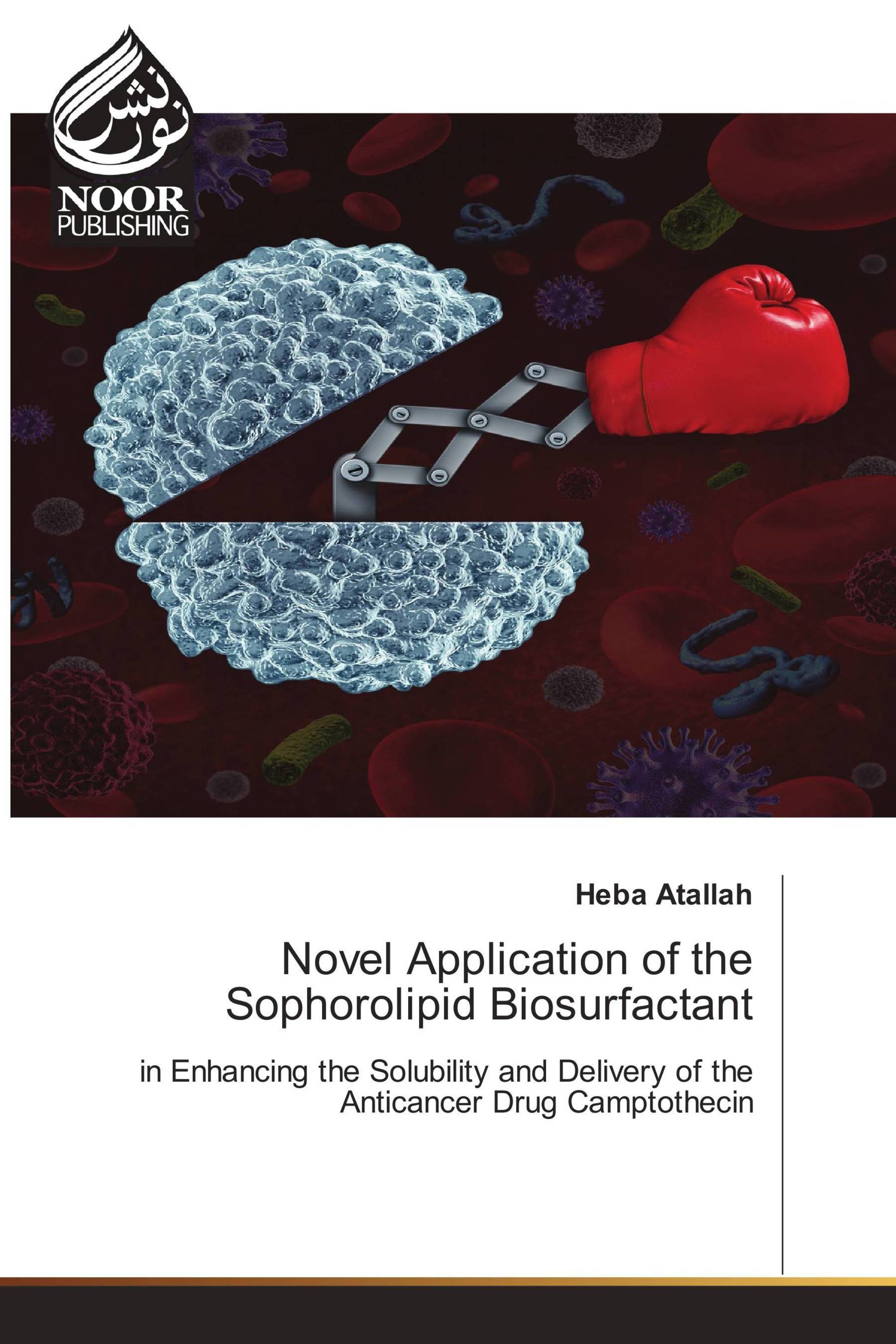 Novel Application of the Sophorolipid Biosurfactant