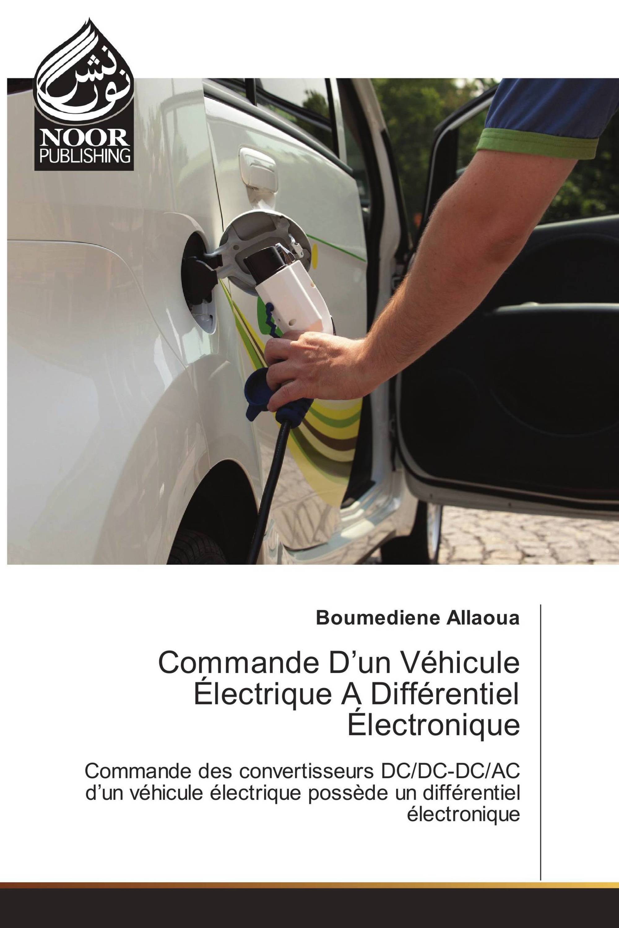 Commande D’un Véhicule Électrique A Différentiel Électronique