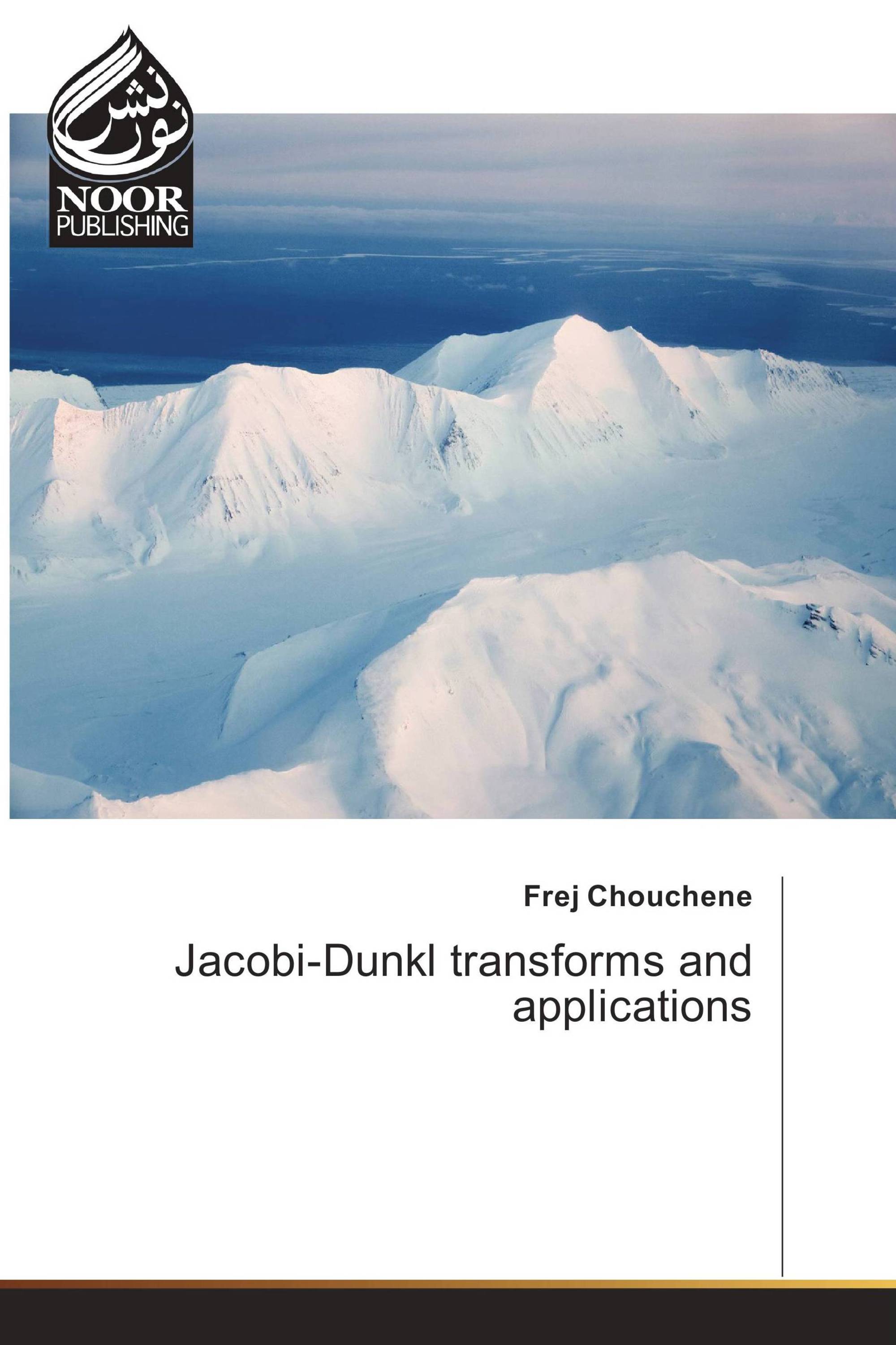 Jacobi-Dunkl transforms and applications