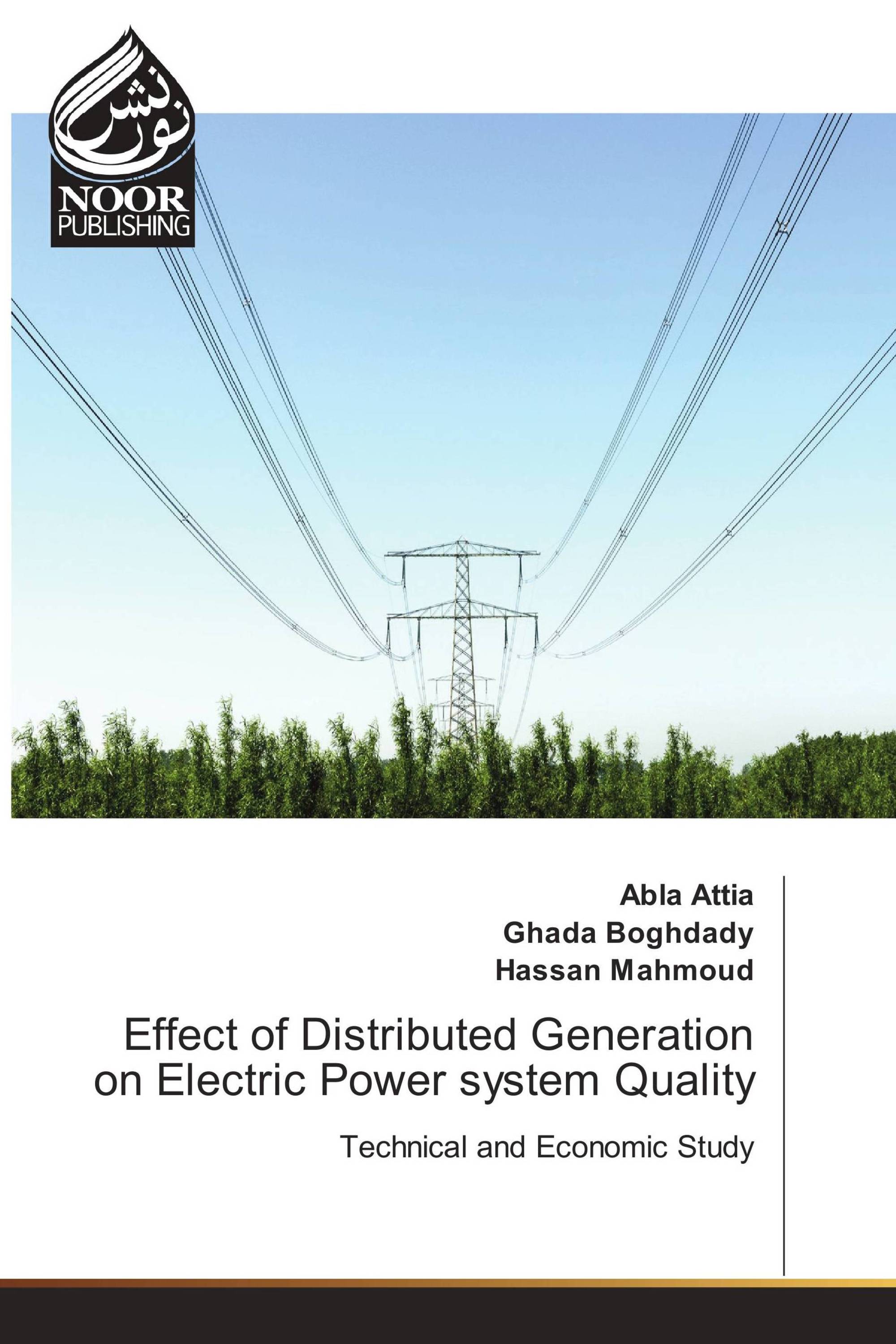 Effect of Distributed Generation on Electric Power system Quality / 978