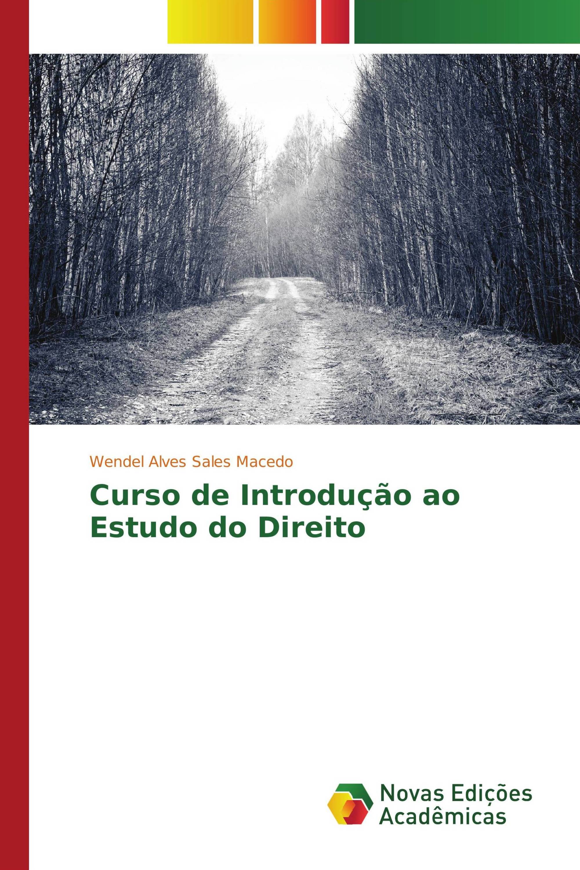 Curso de Introdução ao Estudo do Direito