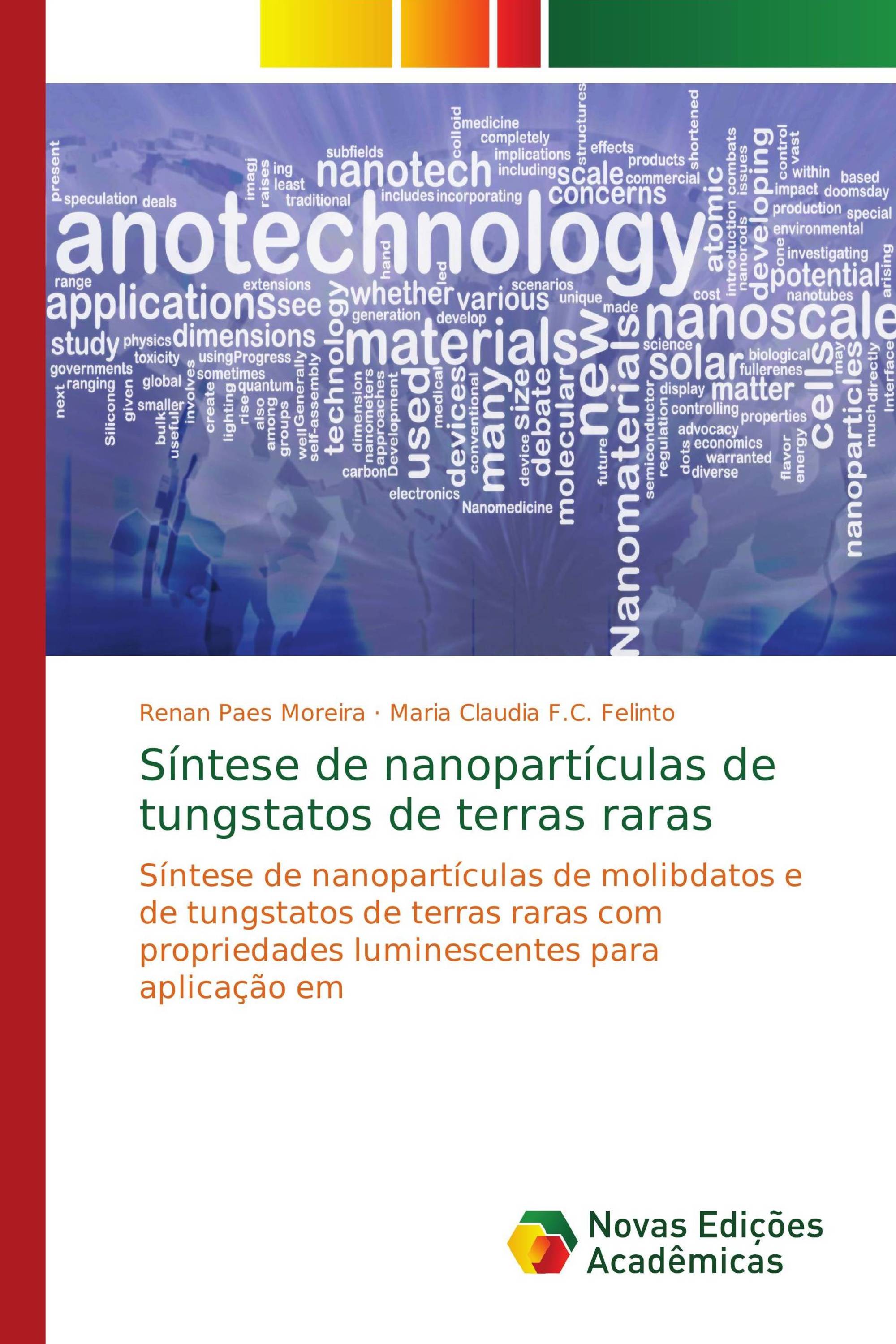 Síntese de nanopartículas de tungstatos de terras raras