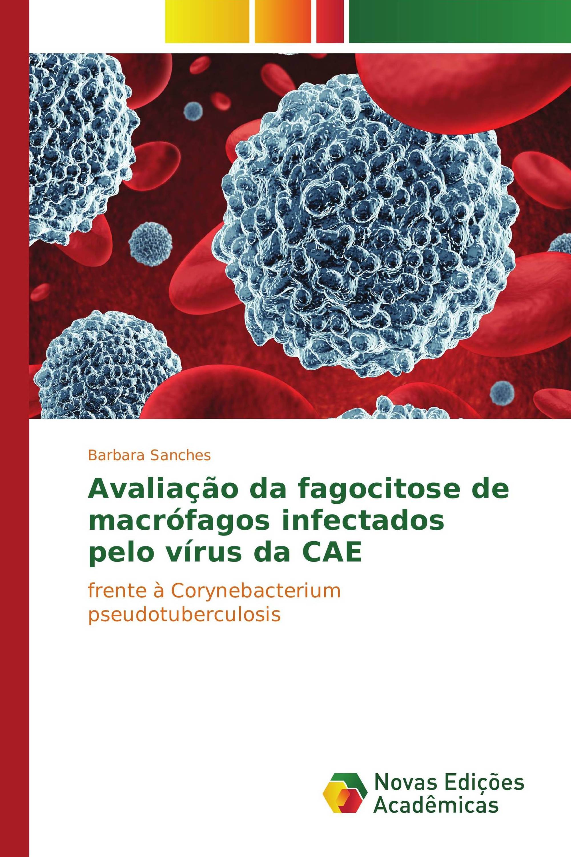 Avaliação da fagocitose de macrófagos infectados pelo vírus da CAE