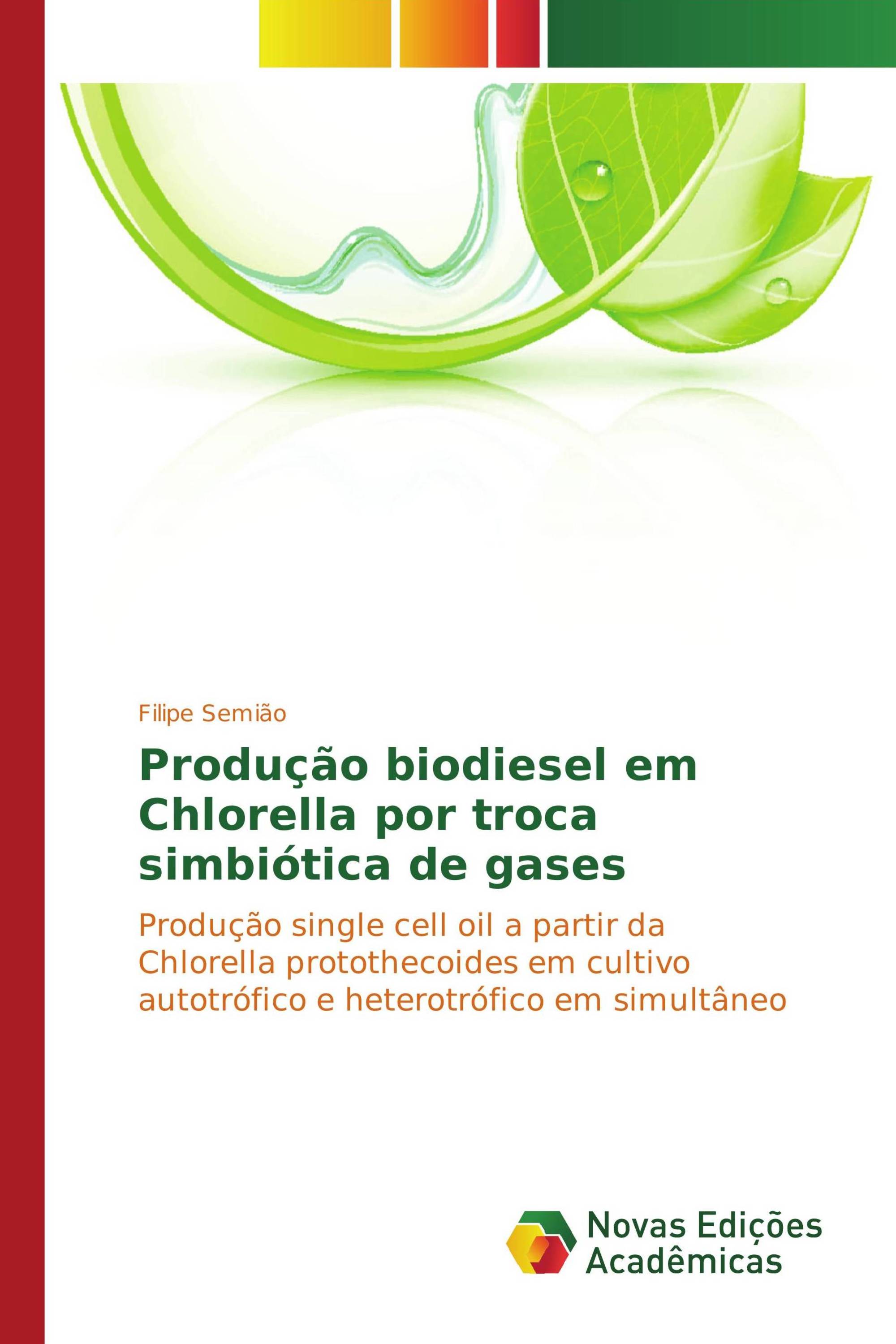 Produção biodiesel em Chlorella por troca simbiótica de gases