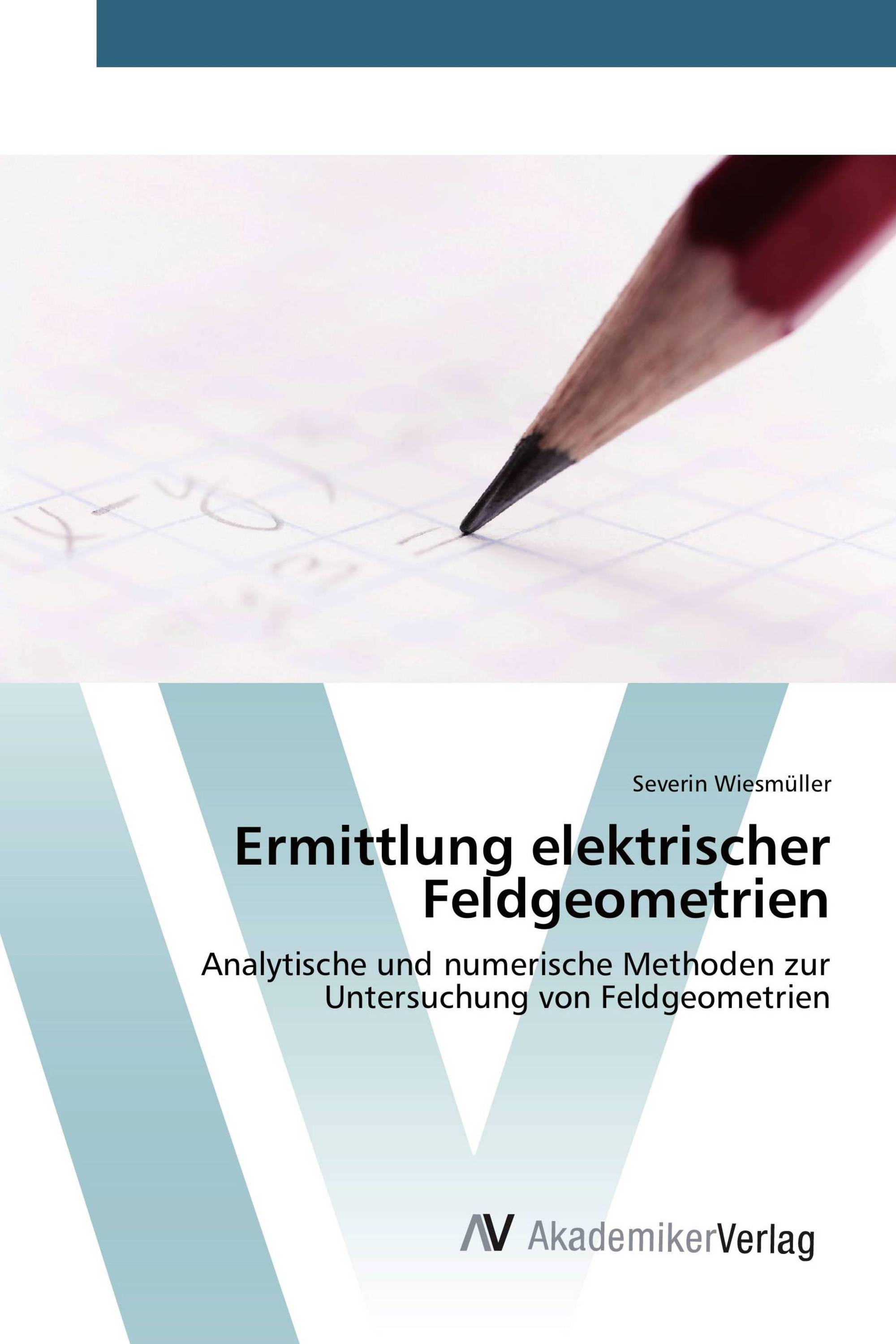 Ermittlung elektrischer Feldgeometrien