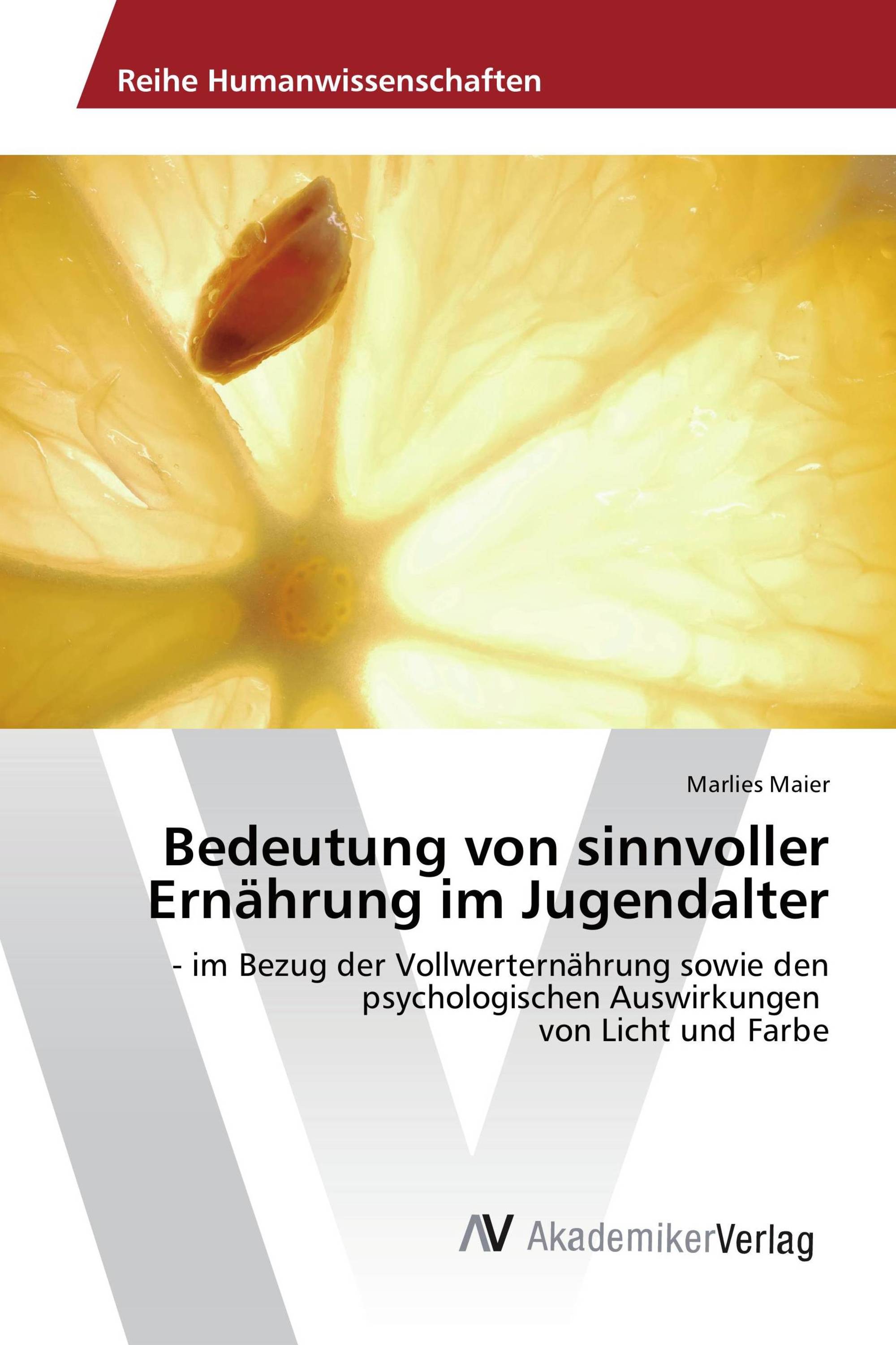 Bedeutung von sinnvoller Ernährung im Jugendalter