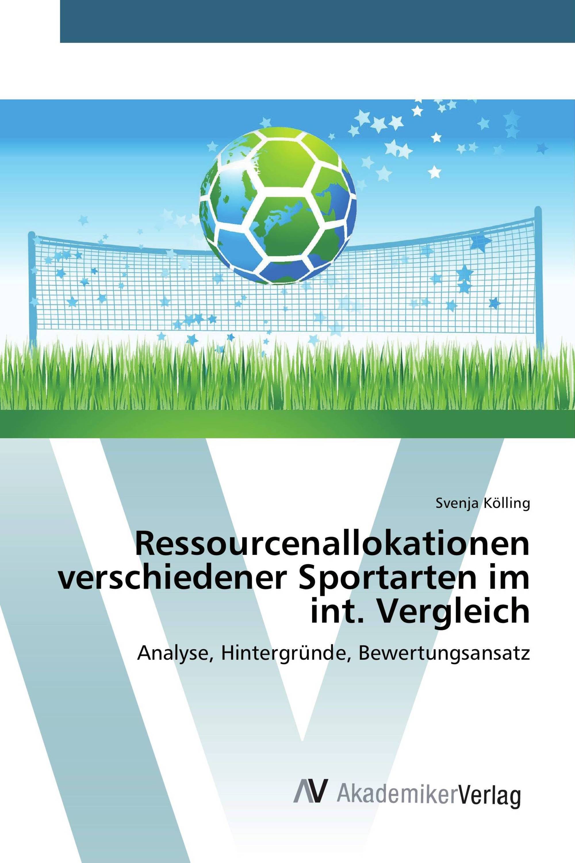 Ressourcenallokationen verschiedener Sportarten im int. Vergleich