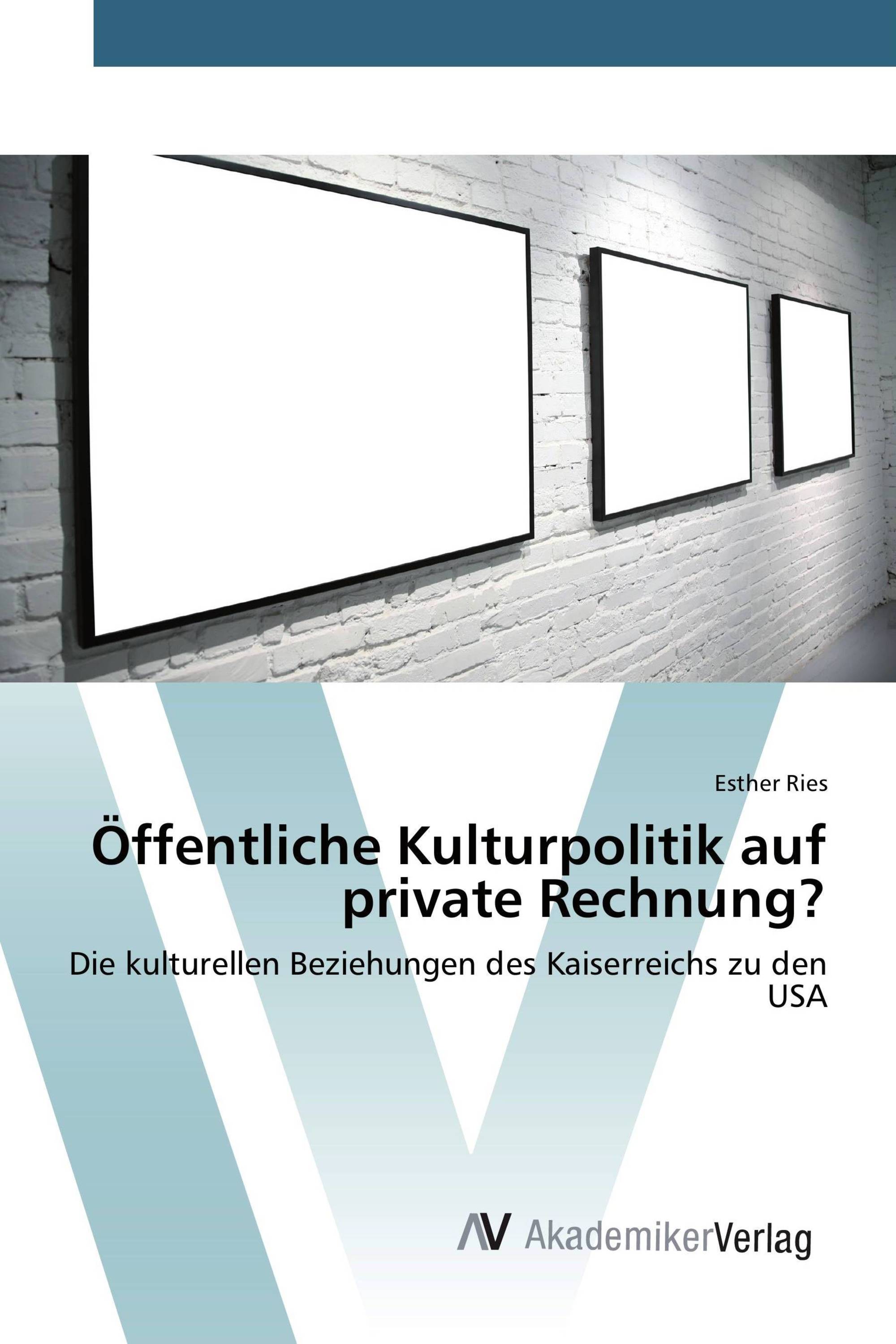 Öffentliche Kulturpolitik auf private Rechnung?