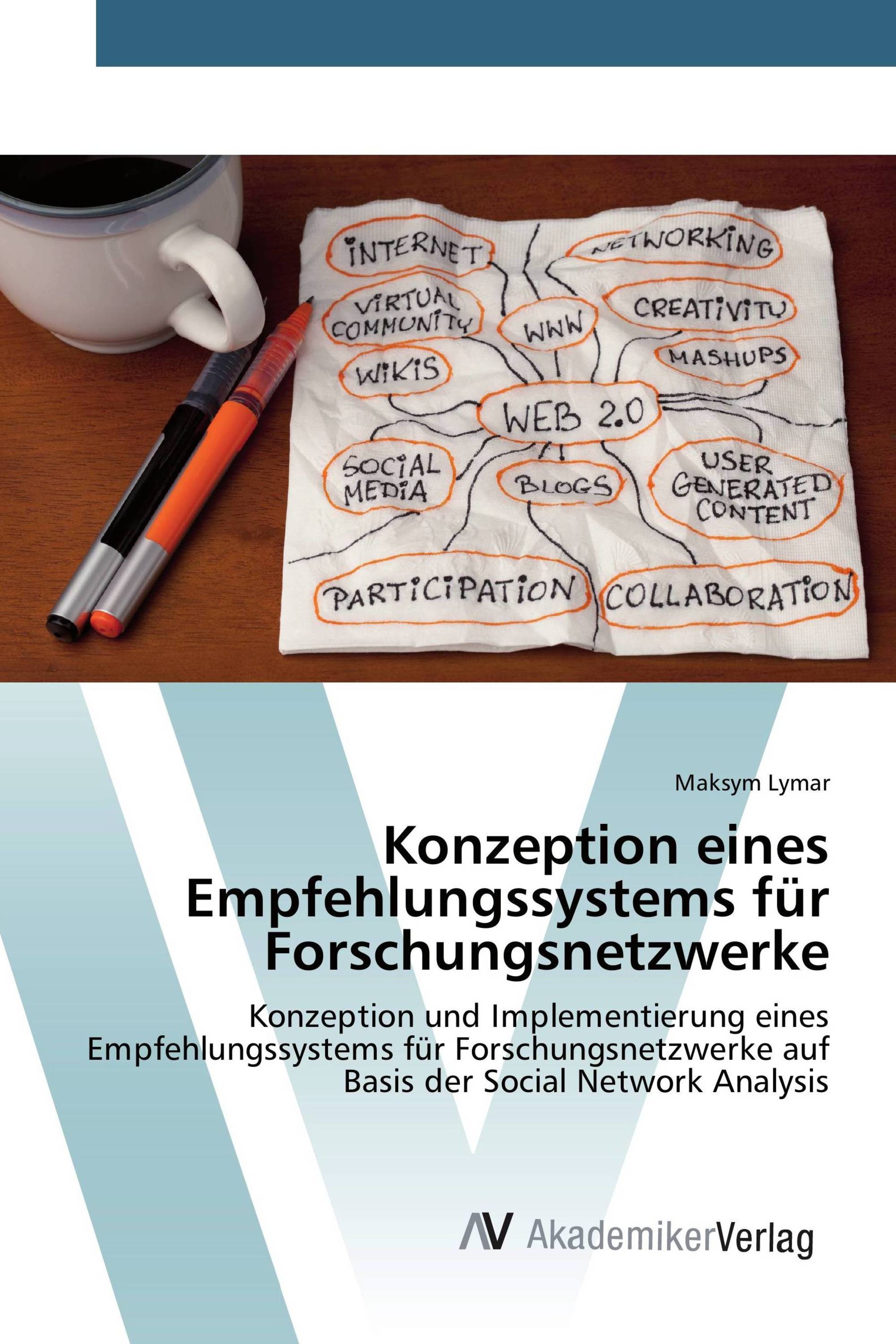 Konzeption eines Empfehlungssystems für Forschungsnetzwerke