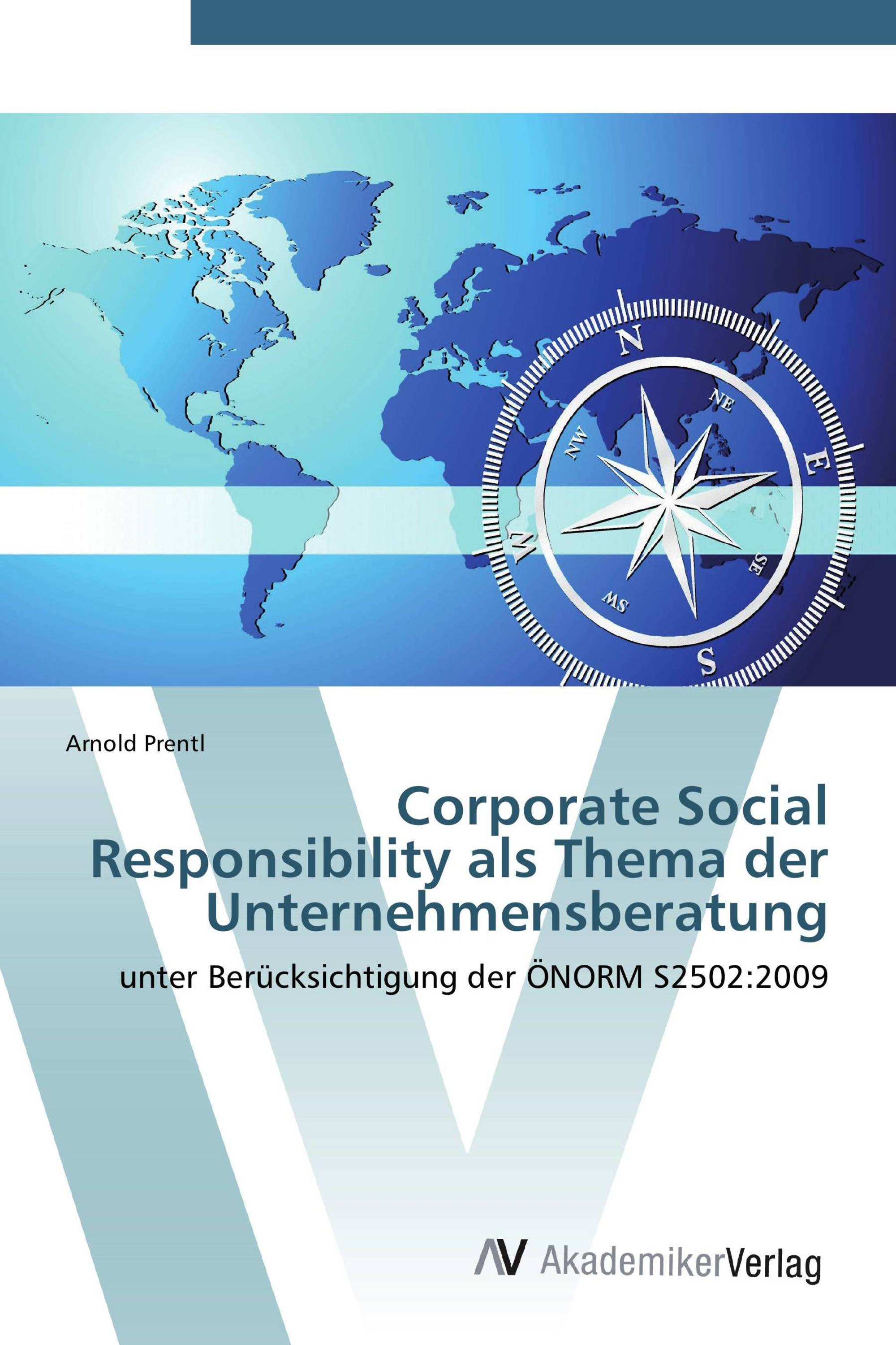 Corporate Social Responsibility als Thema der Unternehmensberatung