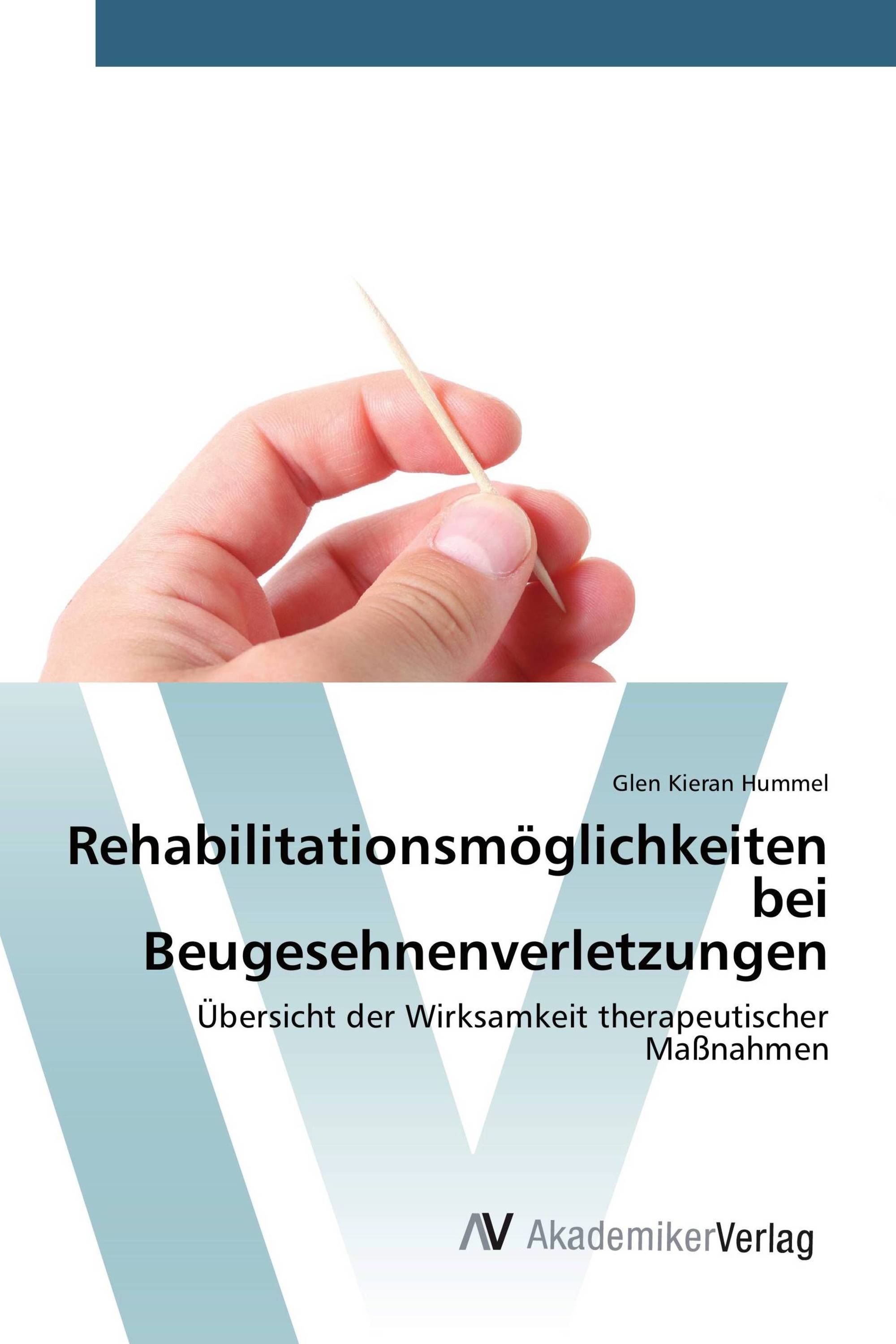 Rehabilitationsmöglichkeiten bei Beugesehnenverletzungen