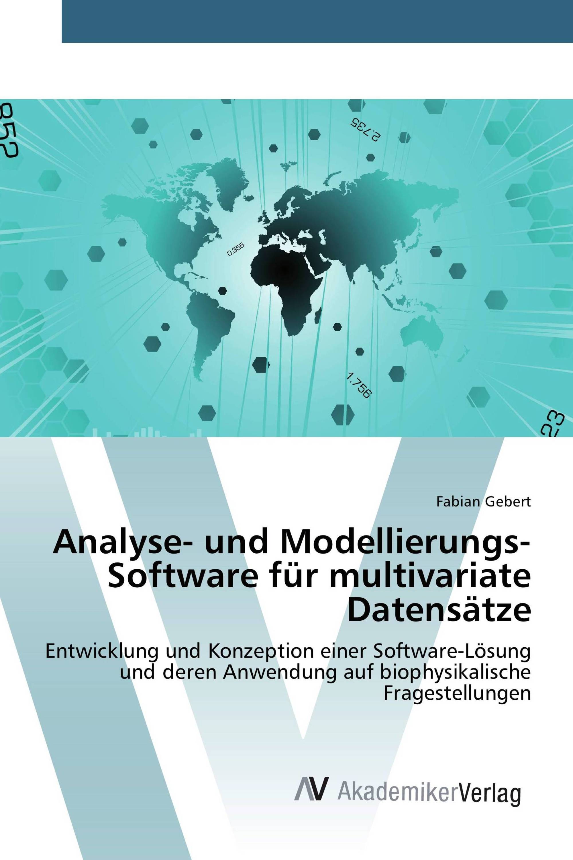 Analyse- und Modellierungs-Software für multivariate Datensätze