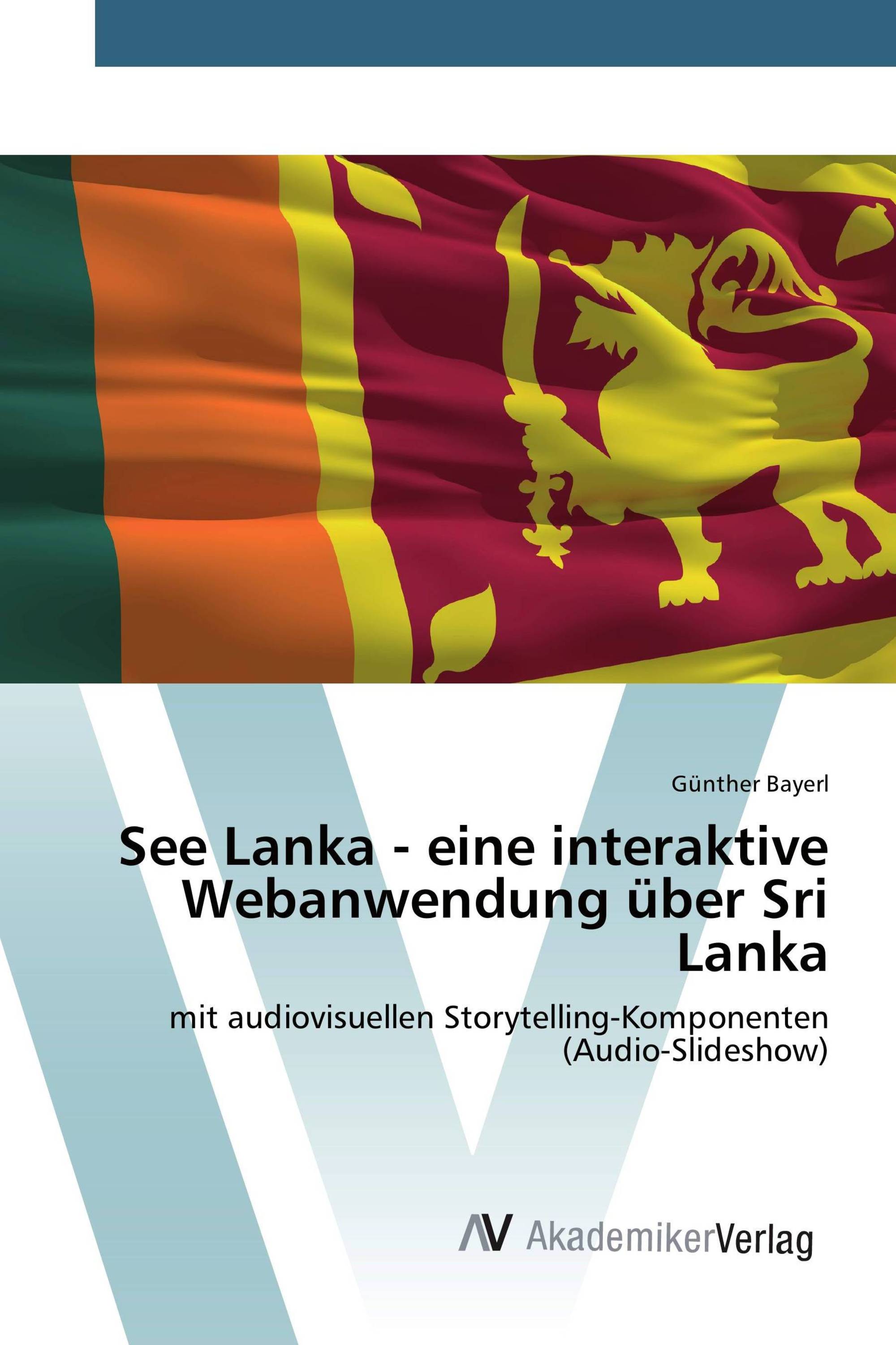 See Lanka - eine interaktive Webanwendung über Sri Lanka