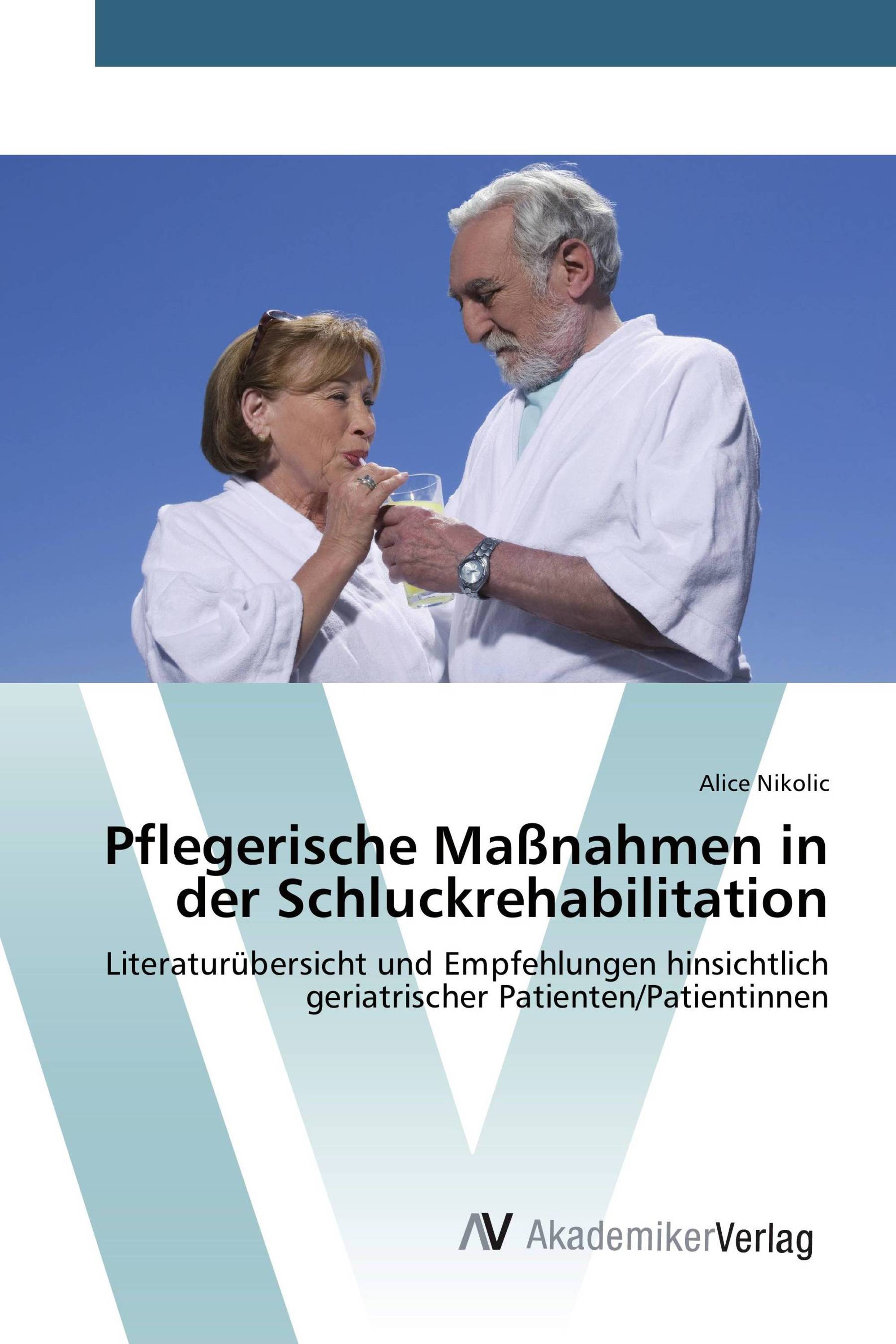 Pflegerische Maßnahmen in der Schluckrehabilitation