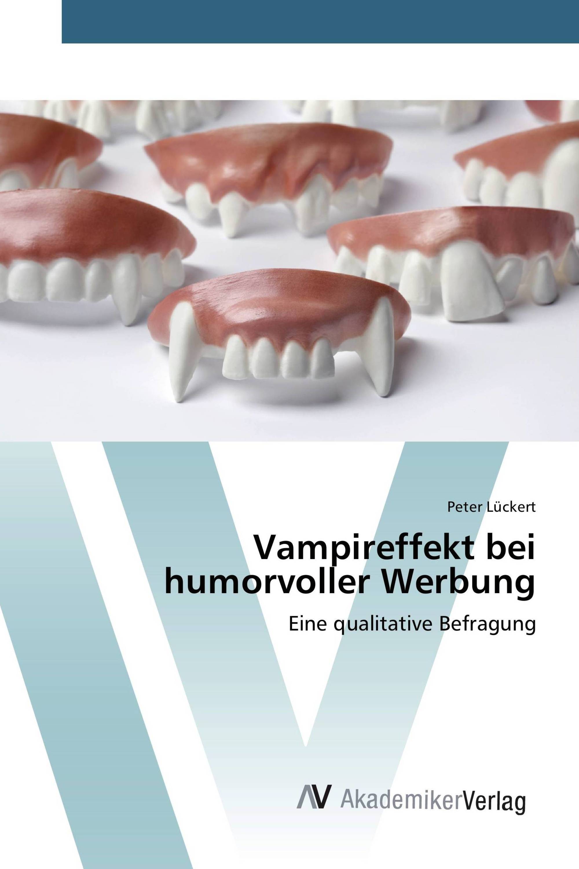 Vampireffekt bei humorvoller Werbung